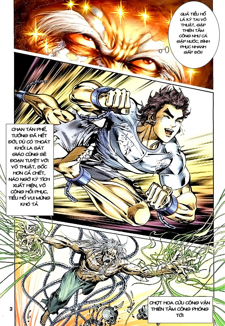 Long Hổ Môn Chapter 77 - Trang 2