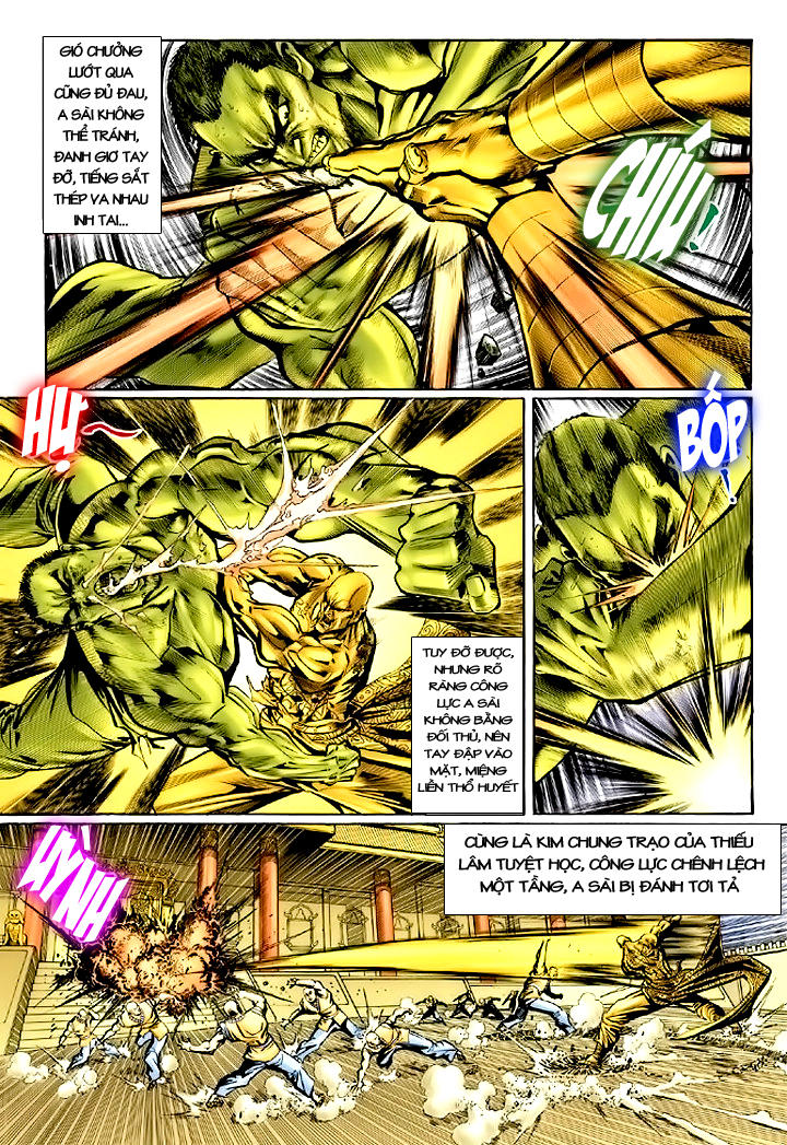 Long Hổ Môn Chapter 77 - Trang 2