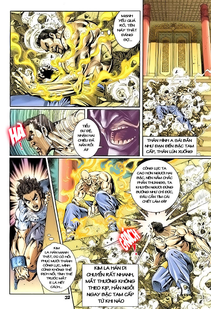 Long Hổ Môn Chapter 77 - Trang 2