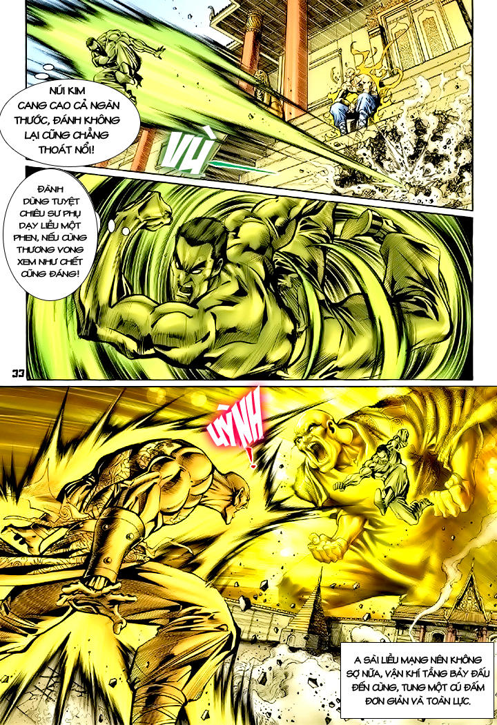 Long Hổ Môn Chapter 77 - Trang 2