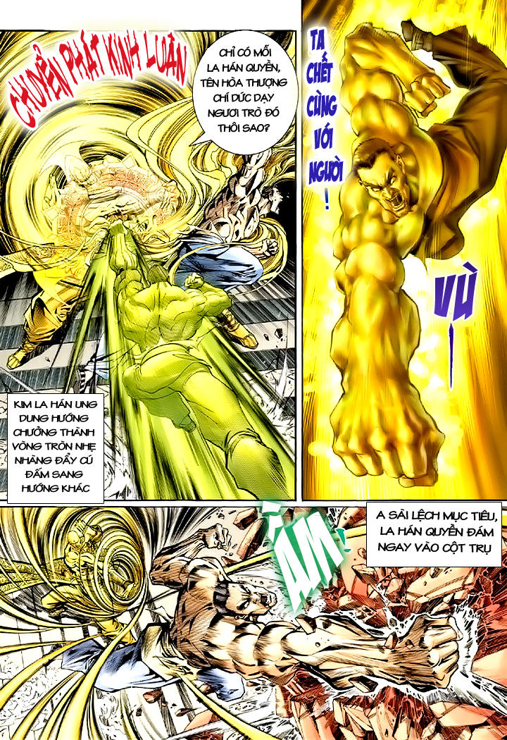 Long Hổ Môn Chapter 77 - Trang 2