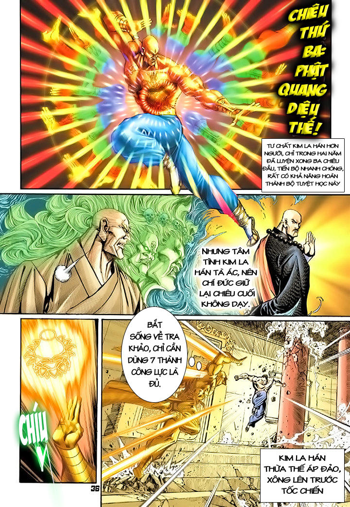 Long Hổ Môn Chapter 77 - Trang 2