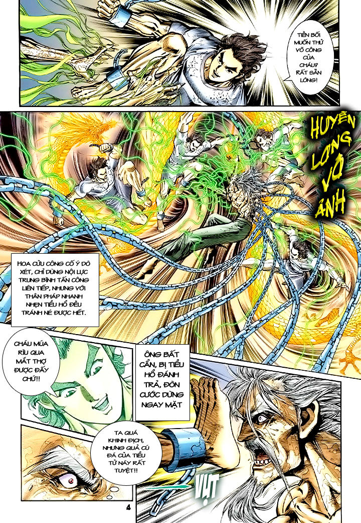 Long Hổ Môn Chapter 77 - Trang 2