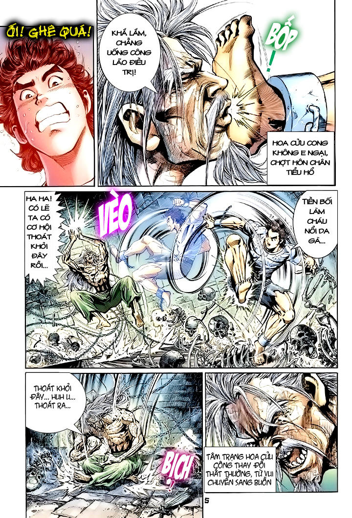 Long Hổ Môn Chapter 77 - Trang 2