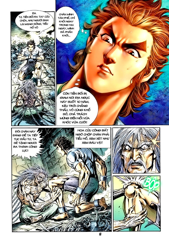 Long Hổ Môn Chapter 77 - Trang 2