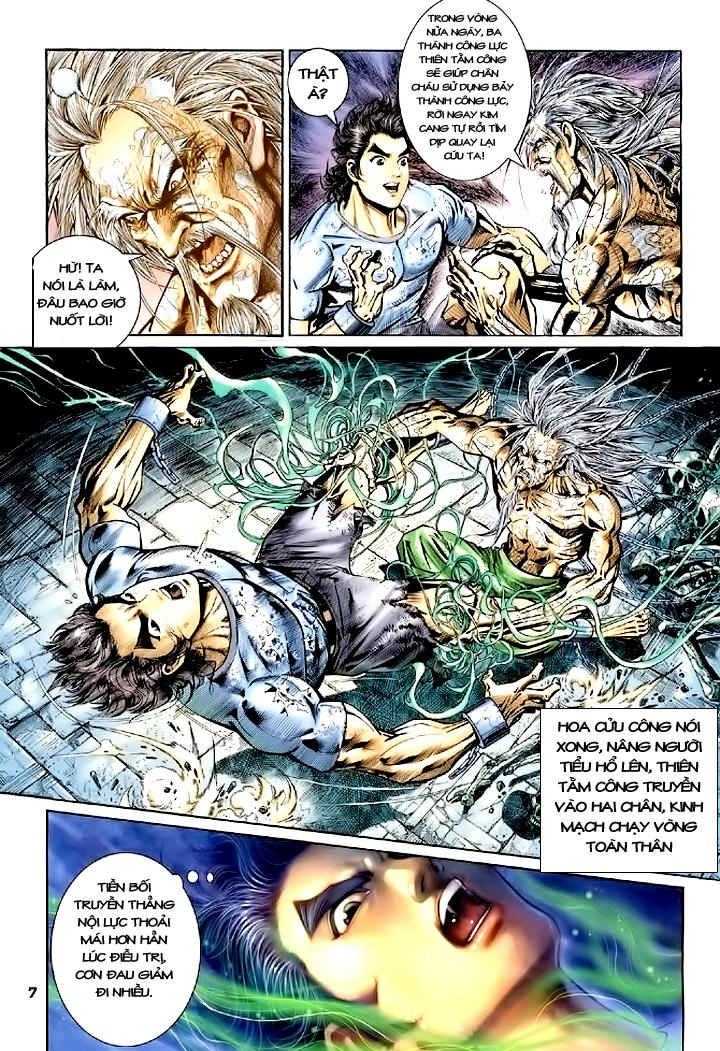 Long Hổ Môn Chapter 77 - Trang 2