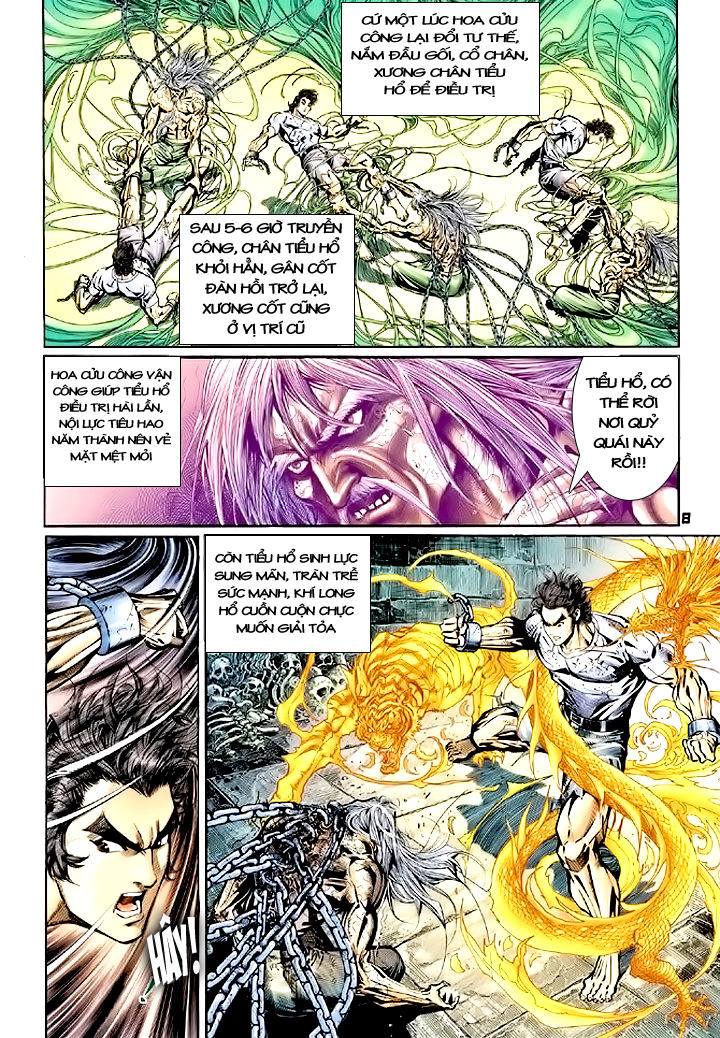 Long Hổ Môn Chapter 77 - Trang 2