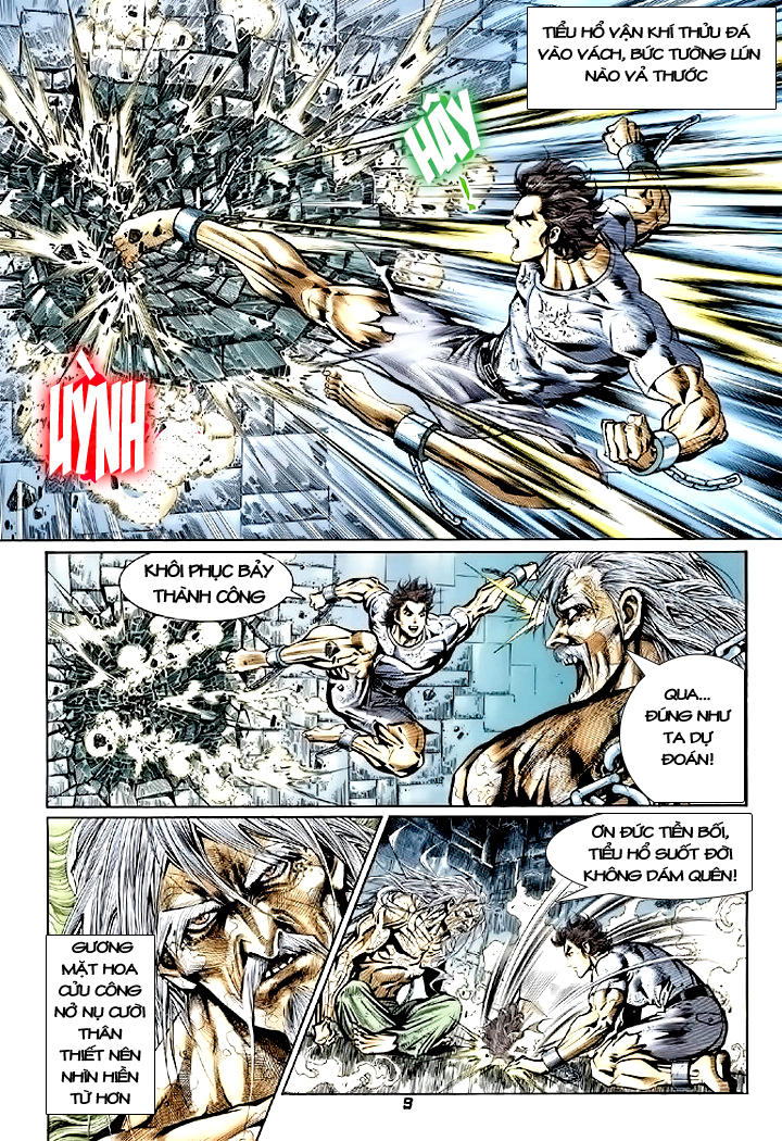 Long Hổ Môn Chapter 77 - Trang 2