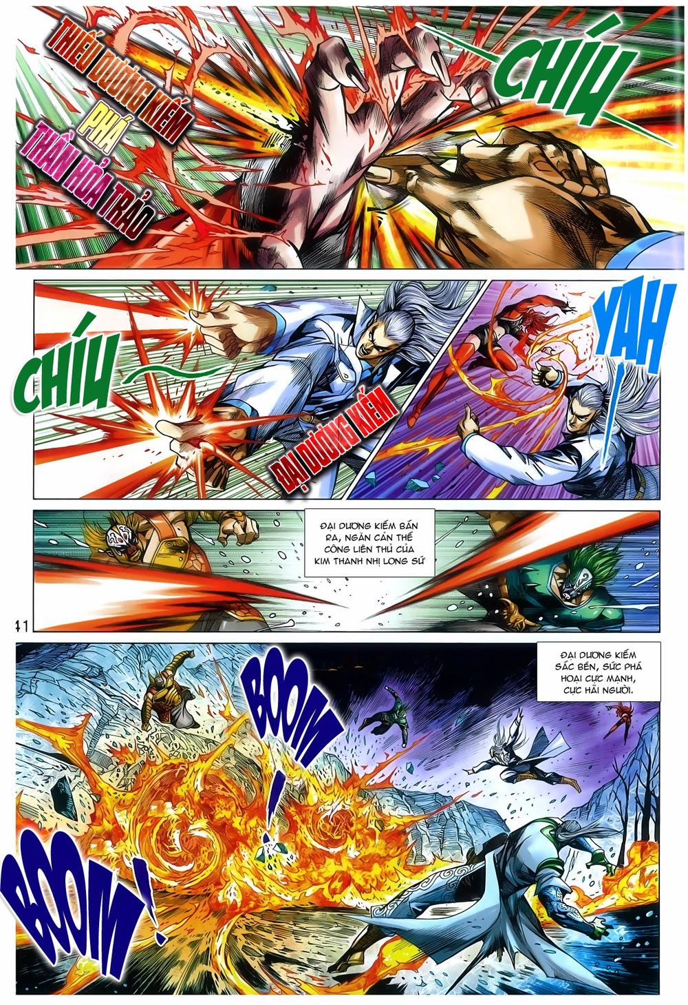 Long Hổ Môn Chapter 770 - Trang 2