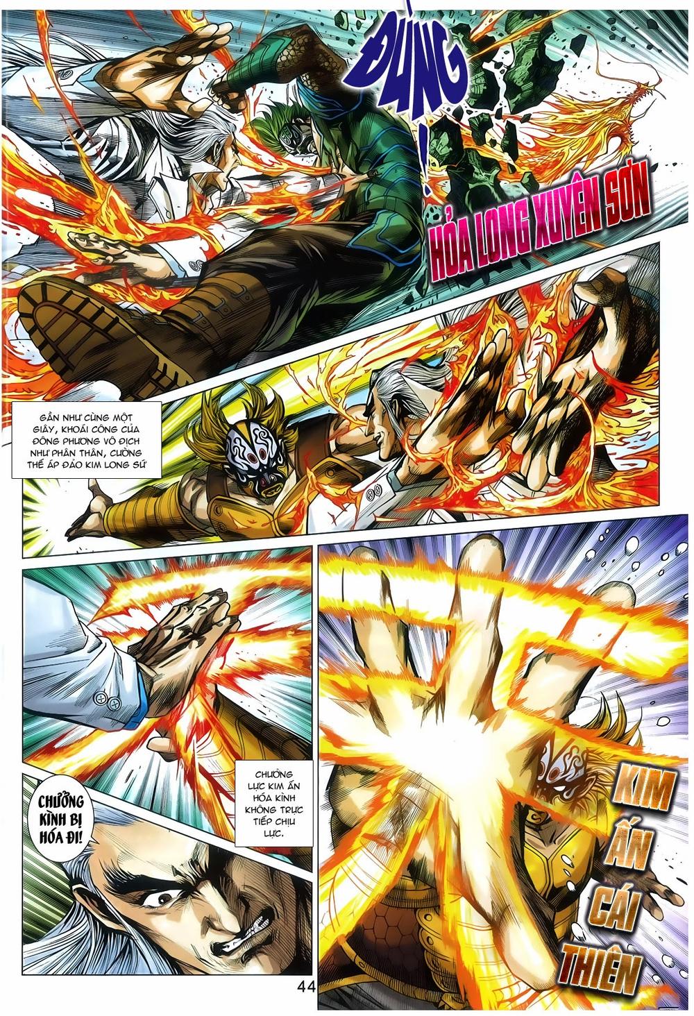 Long Hổ Môn Chapter 770 - Trang 2