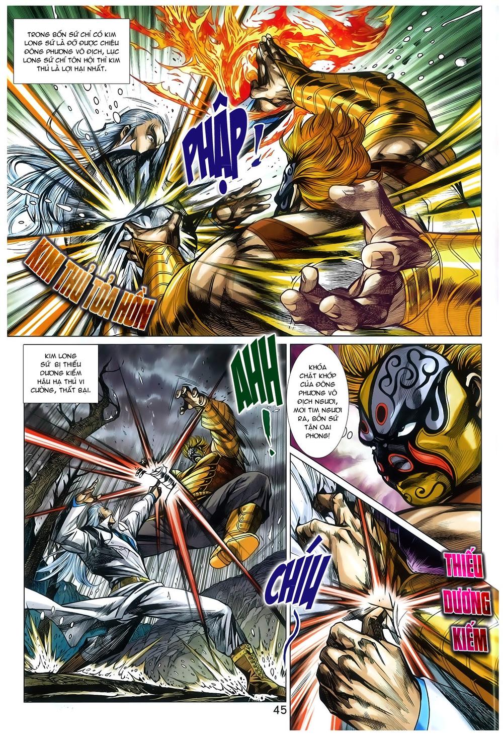 Long Hổ Môn Chapter 770 - Trang 2