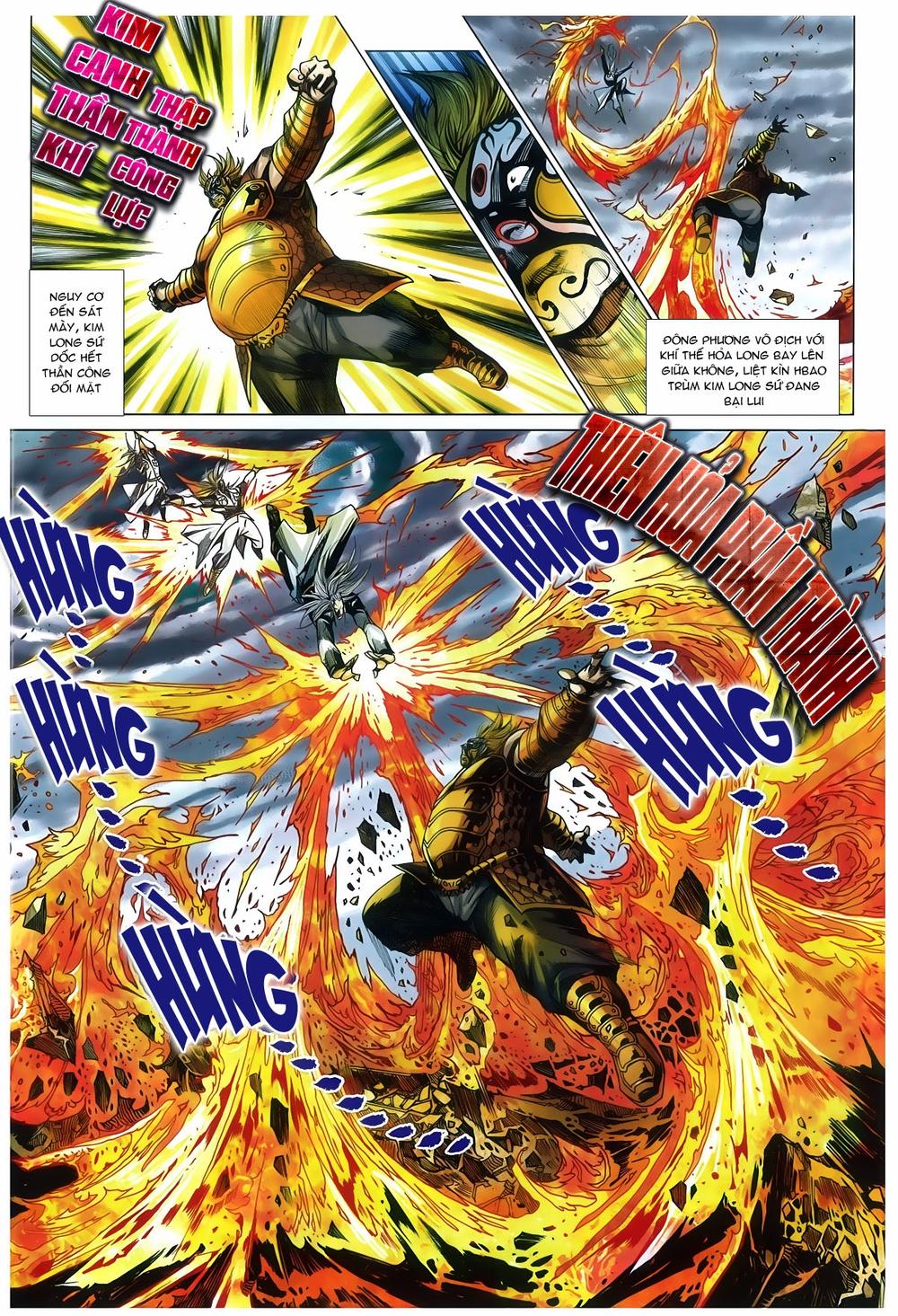 Long Hổ Môn Chapter 770 - Trang 2