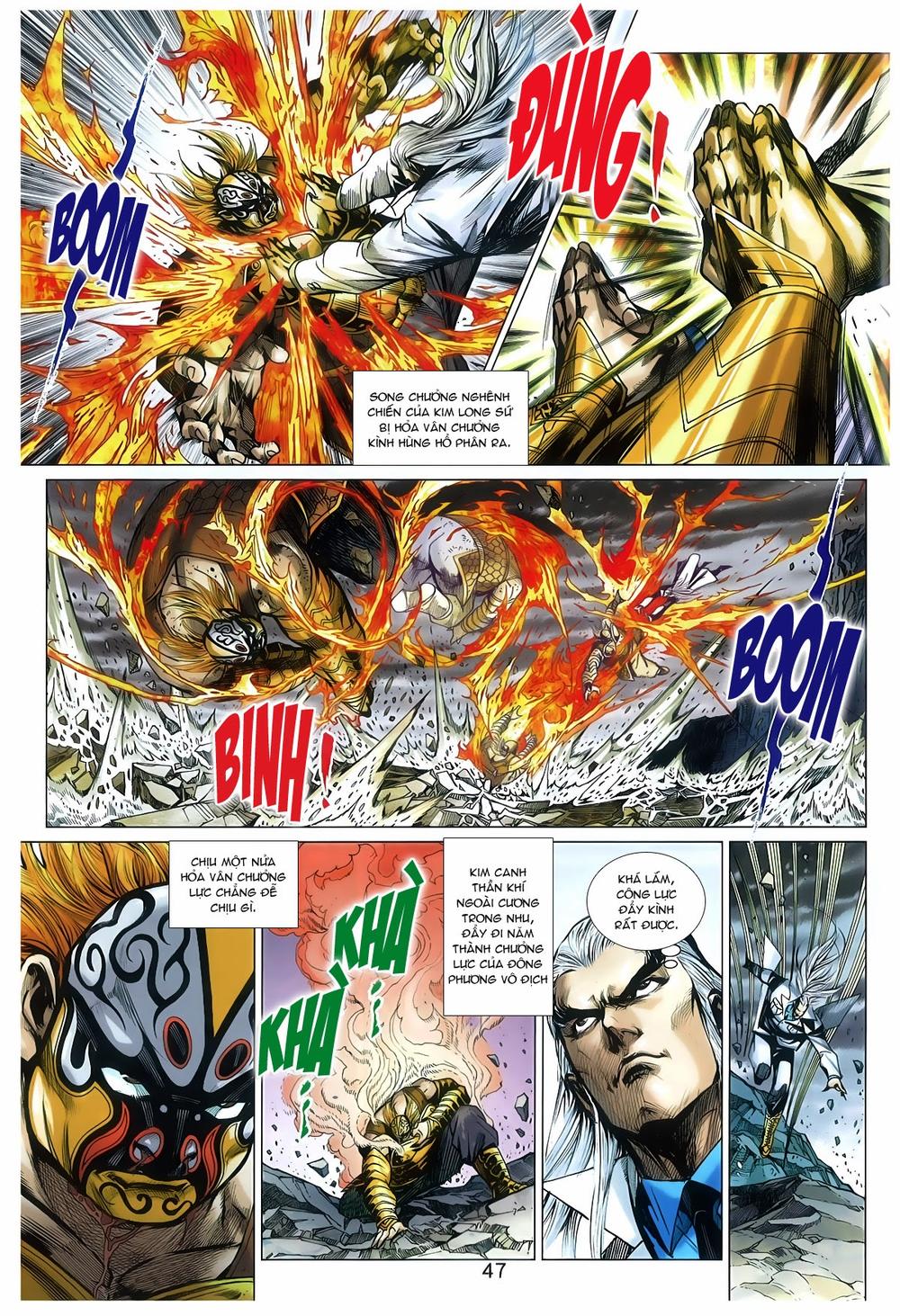 Long Hổ Môn Chapter 770 - Trang 2