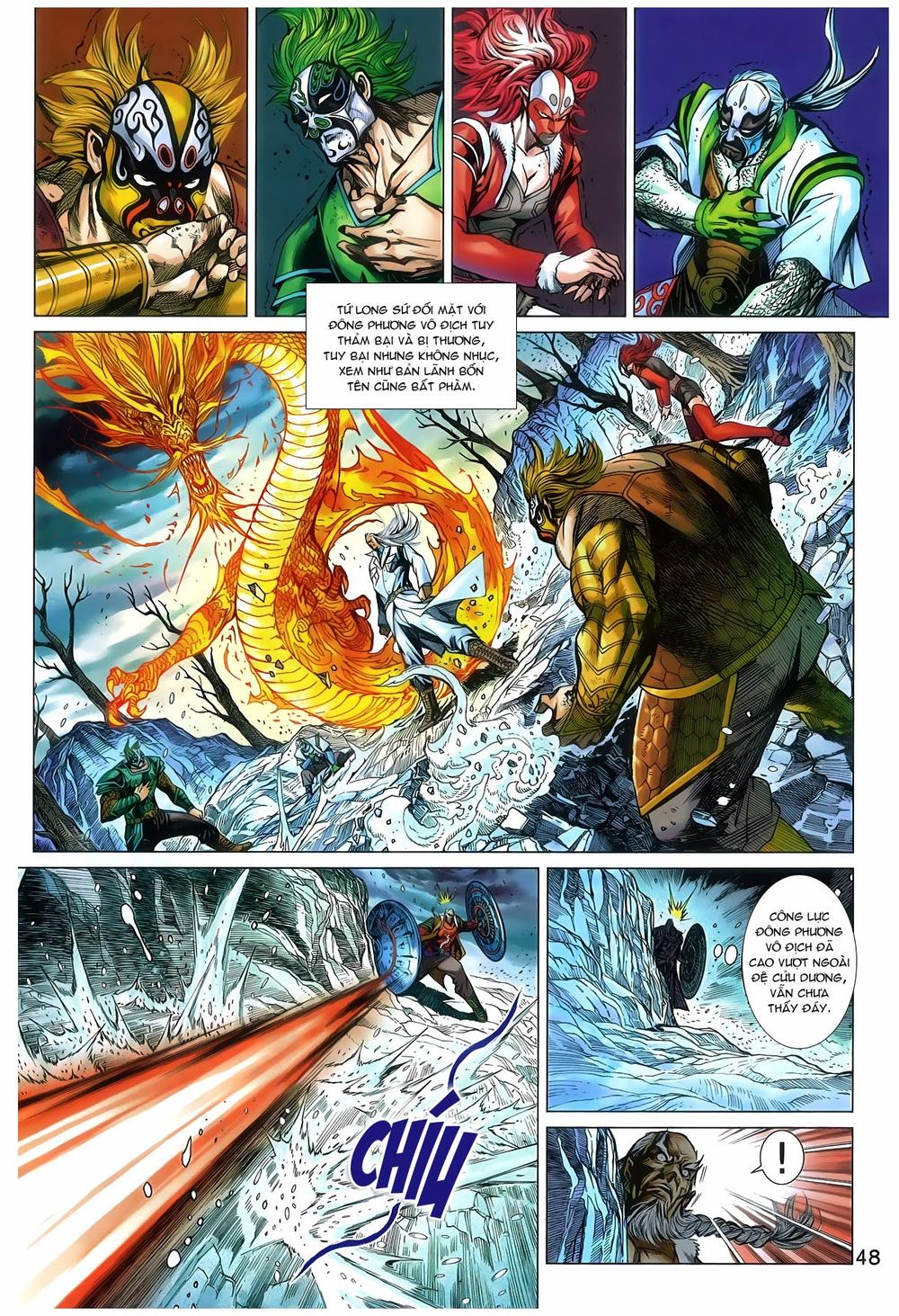 Long Hổ Môn Chapter 770 - Trang 2