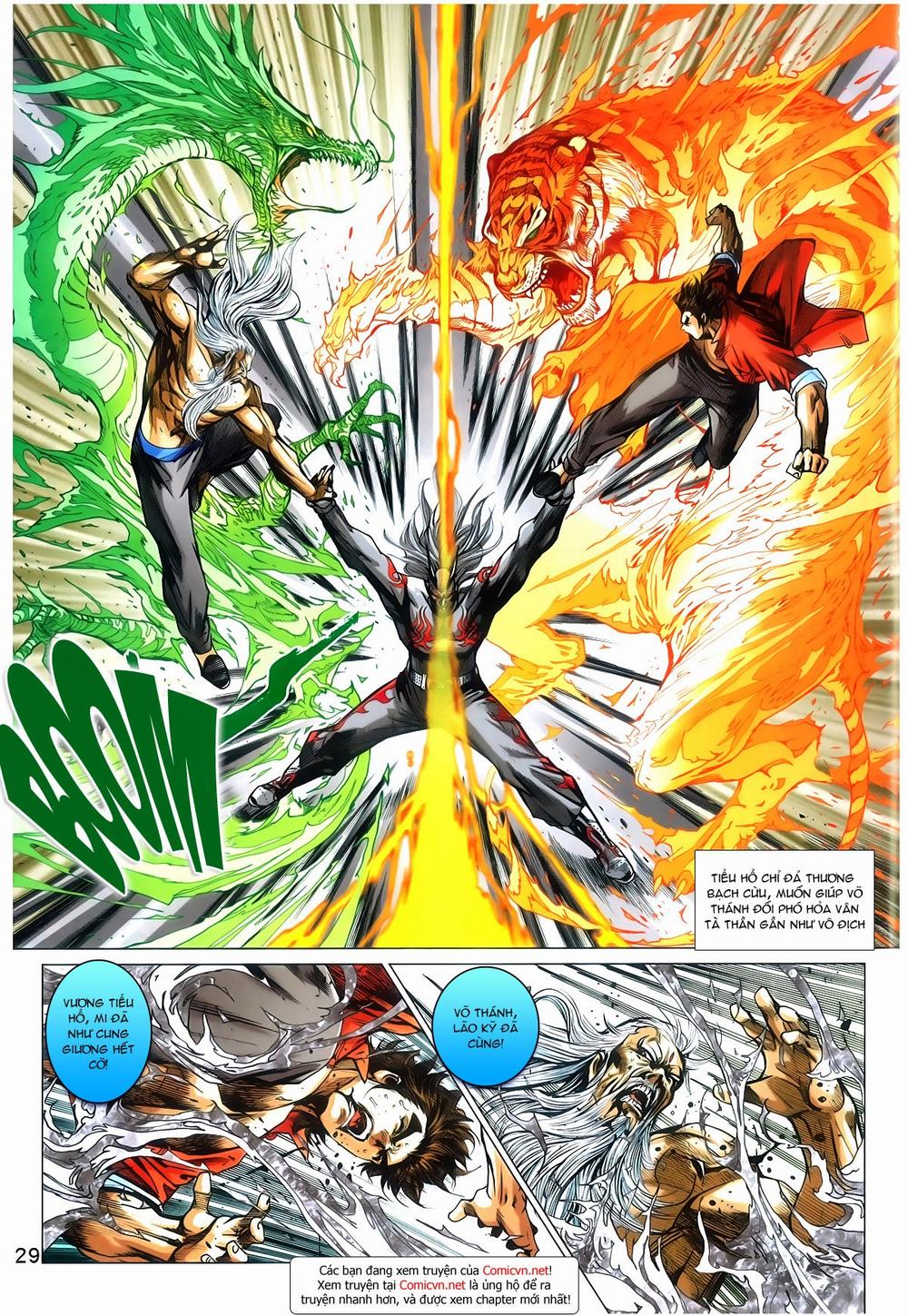 Long Hổ Môn Chapter 770 - Trang 2