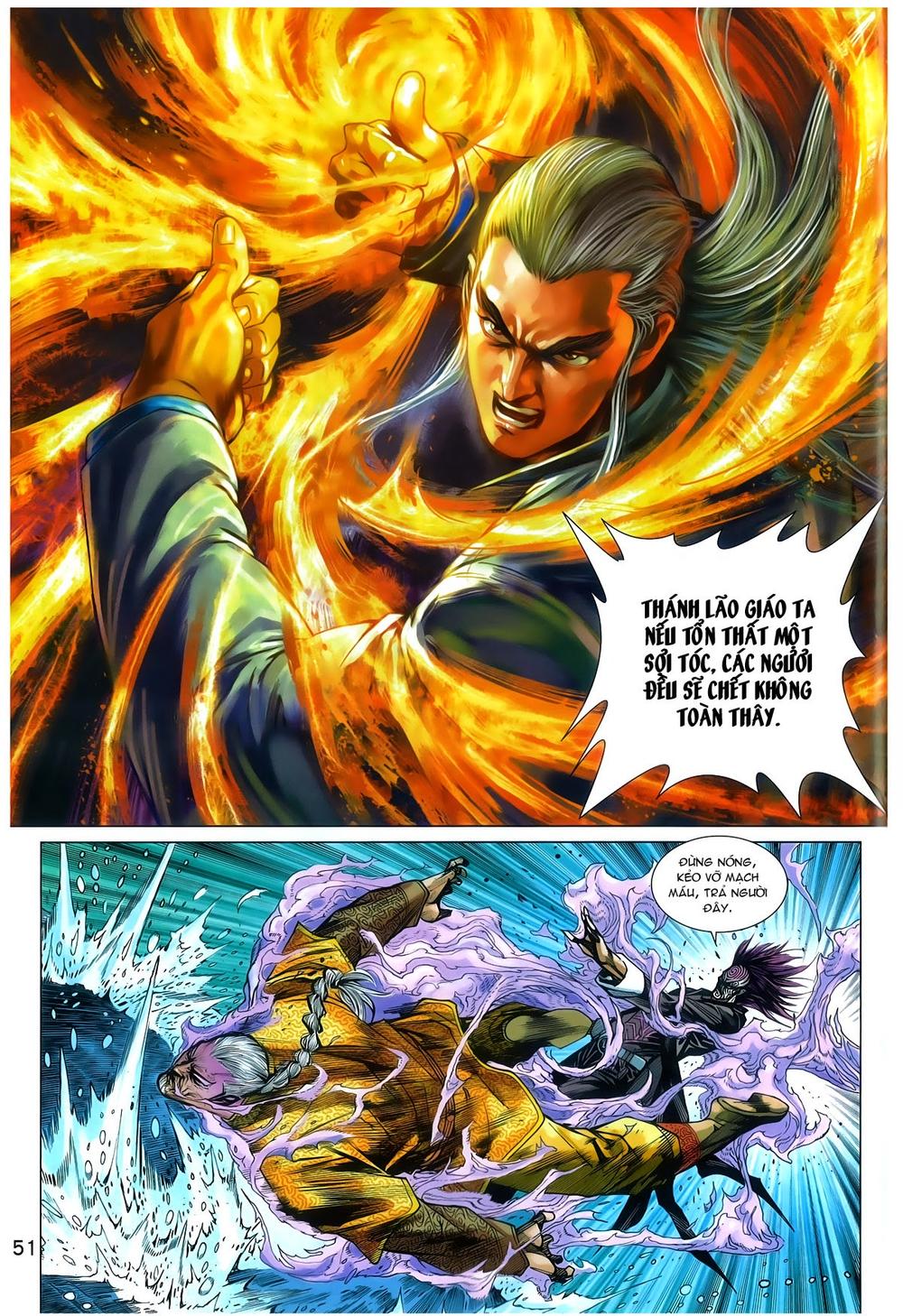 Long Hổ Môn Chapter 770 - Trang 2