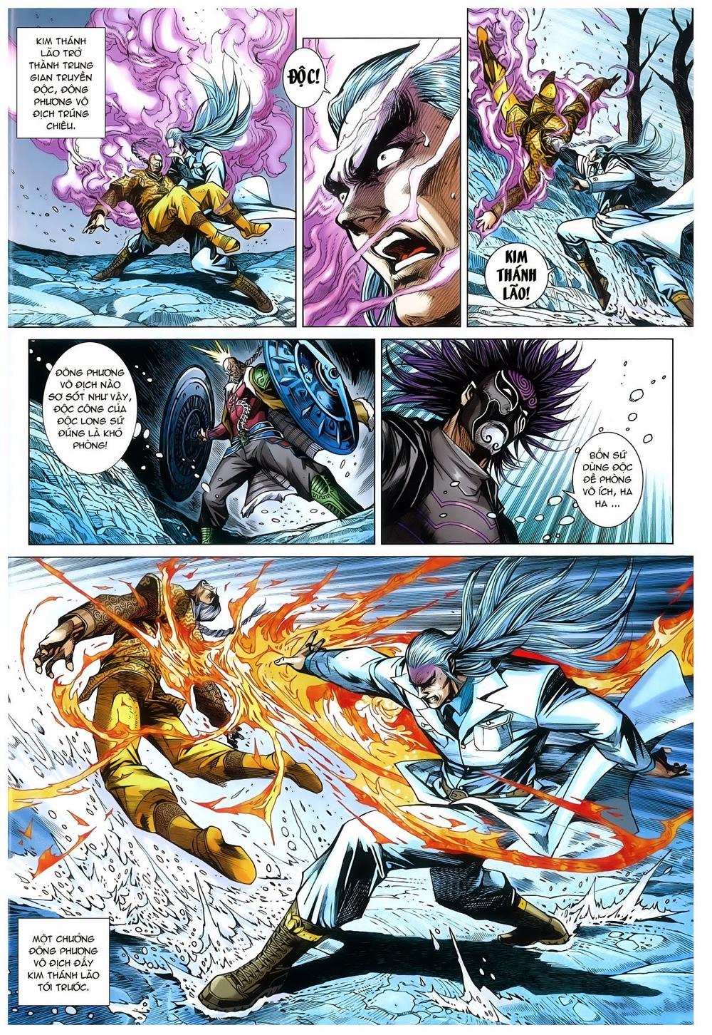 Long Hổ Môn Chapter 770 - Trang 2