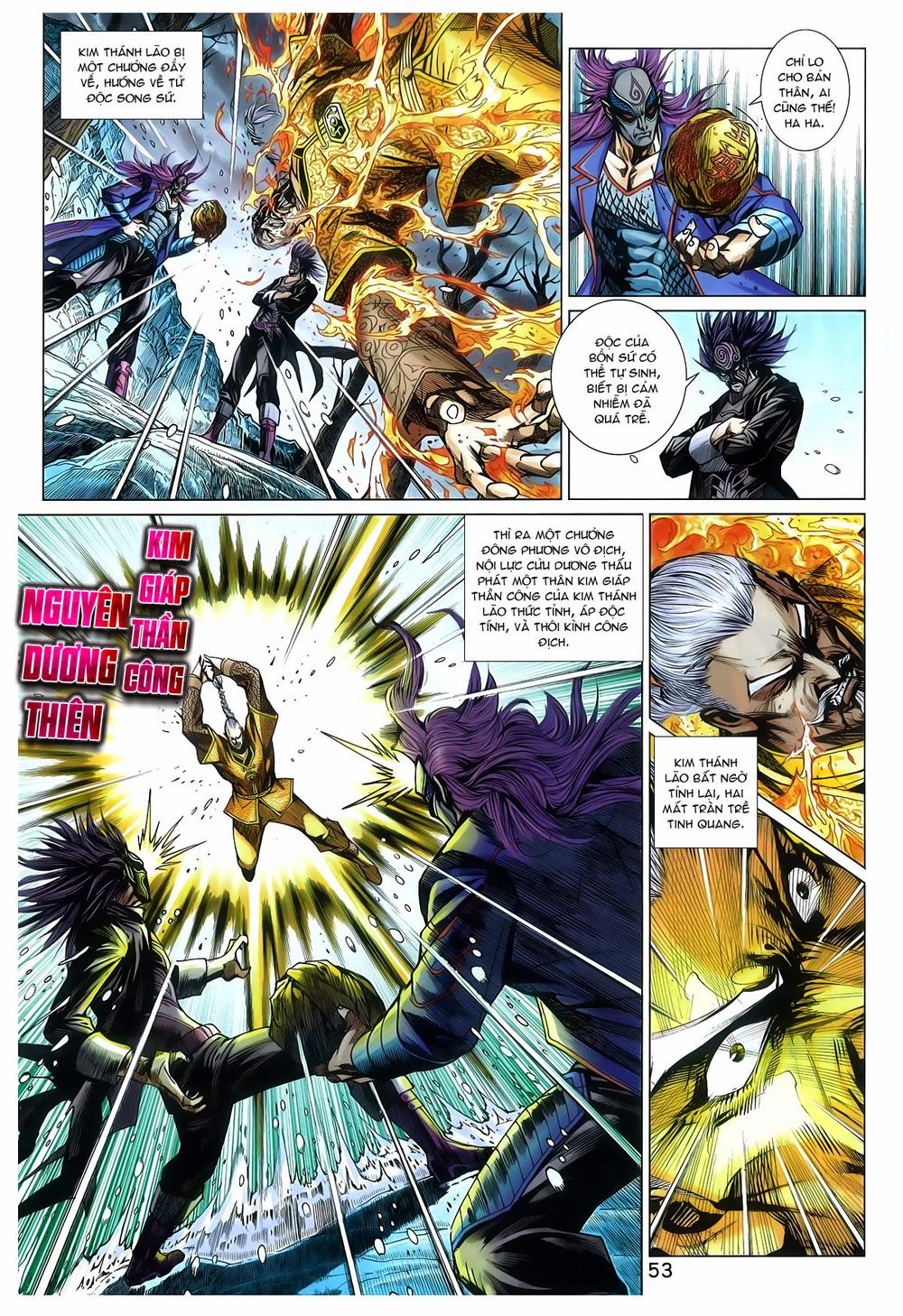 Long Hổ Môn Chapter 770 - Trang 2