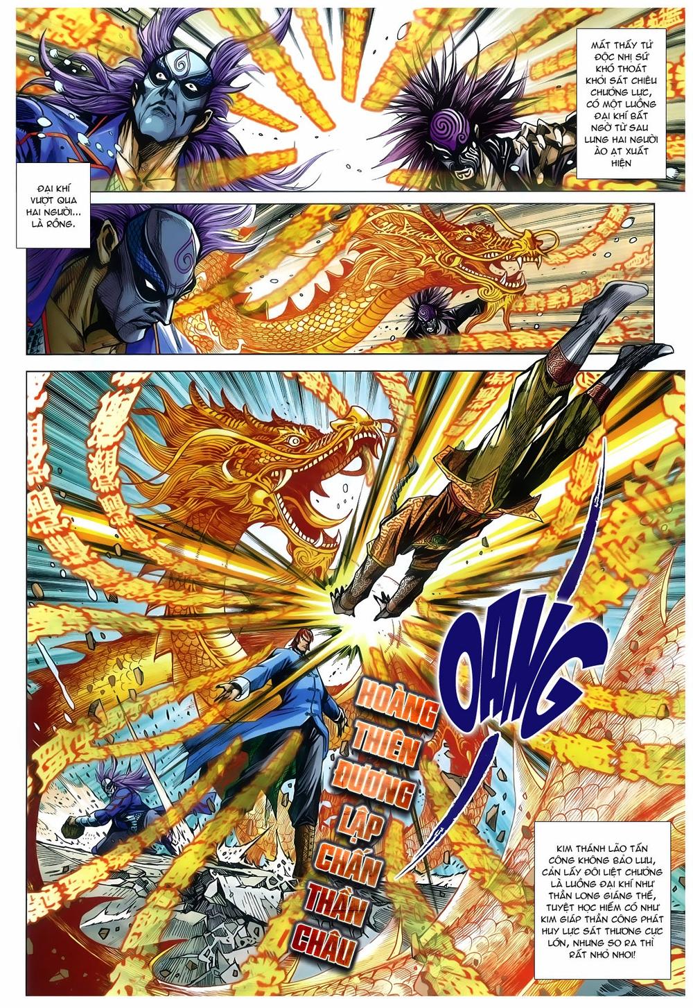 Long Hổ Môn Chapter 770 - Trang 2