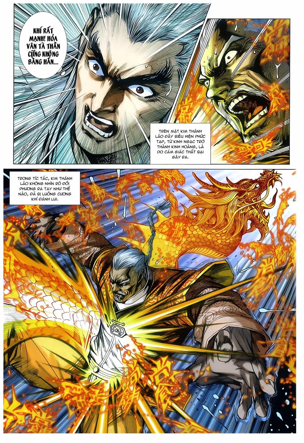 Long Hổ Môn Chapter 770 - Trang 2