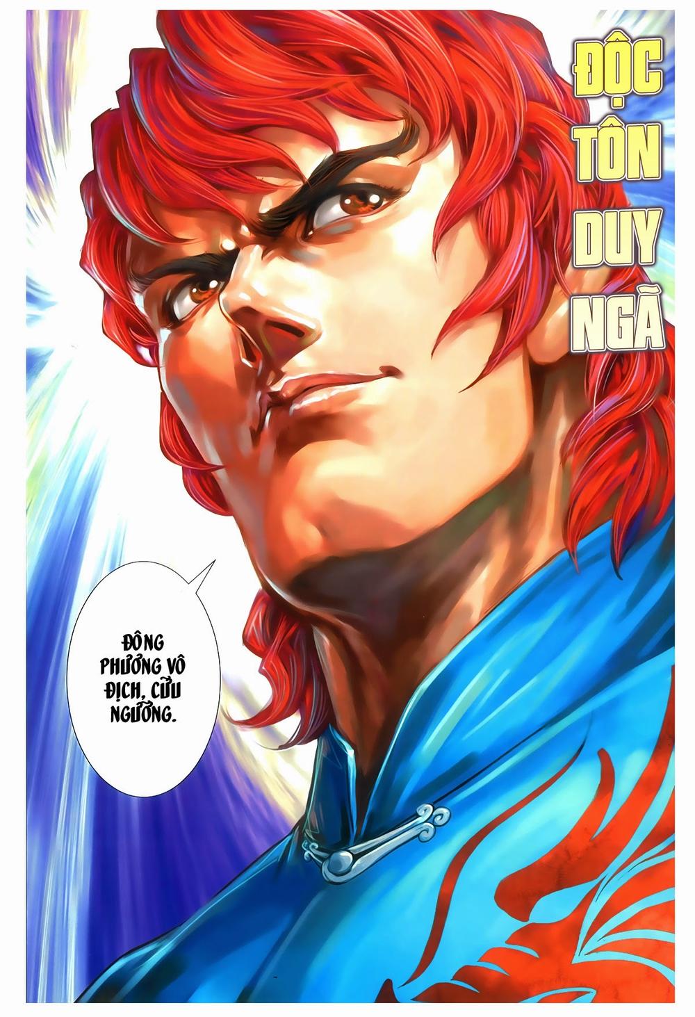 Long Hổ Môn Chapter 770 - Trang 2