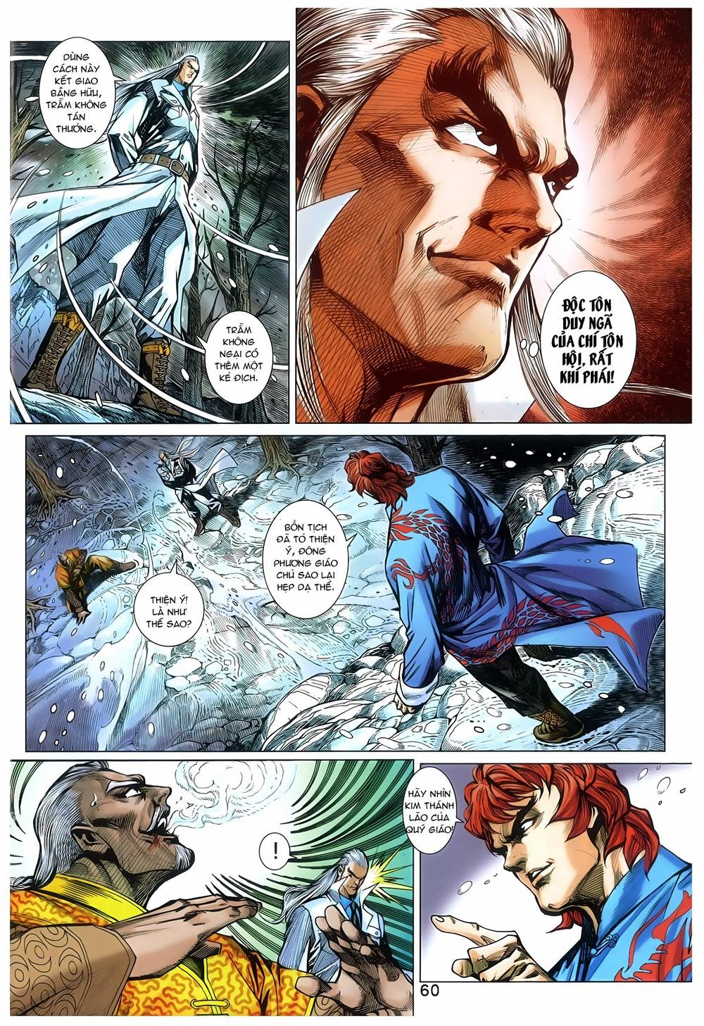 Long Hổ Môn Chapter 770 - Trang 2