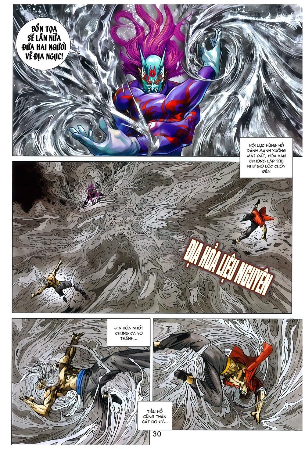 Long Hổ Môn Chapter 770 - Trang 2