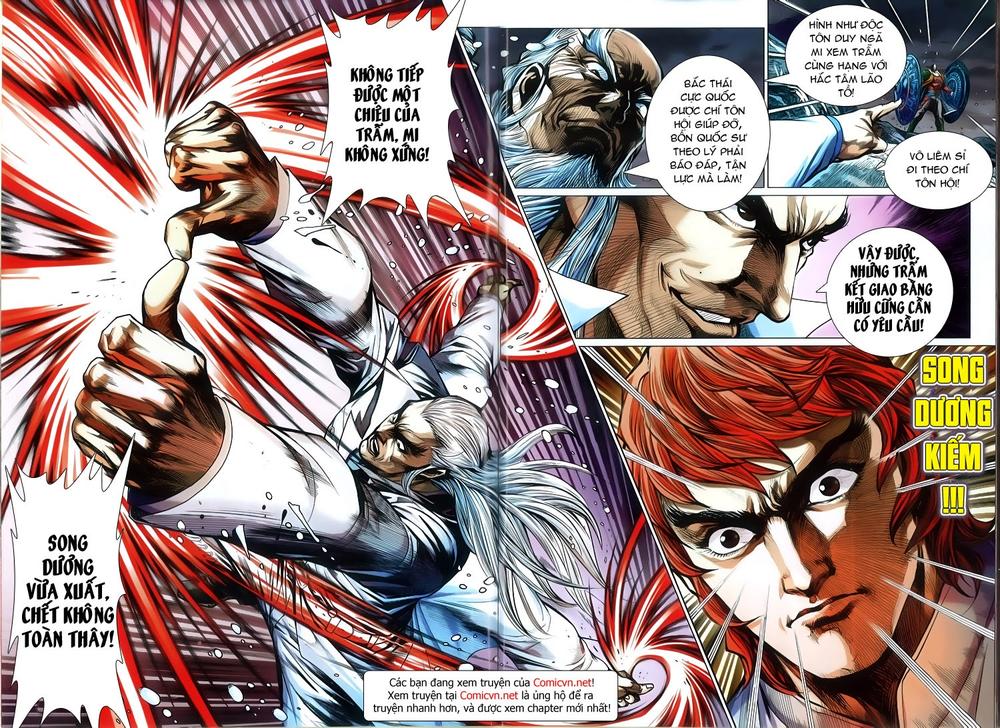 Long Hổ Môn Chapter 770 - Trang 2