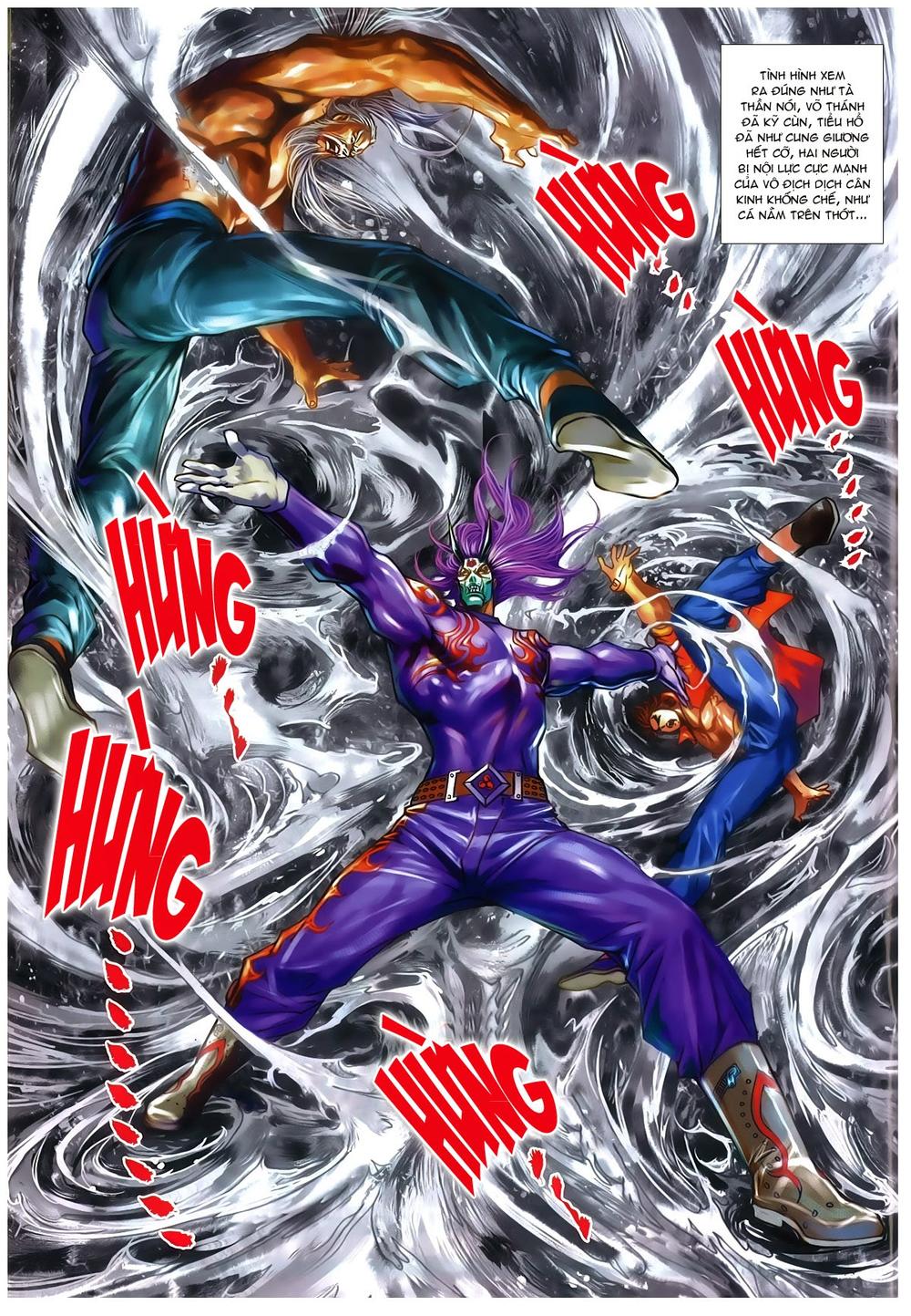 Long Hổ Môn Chapter 770 - Trang 2