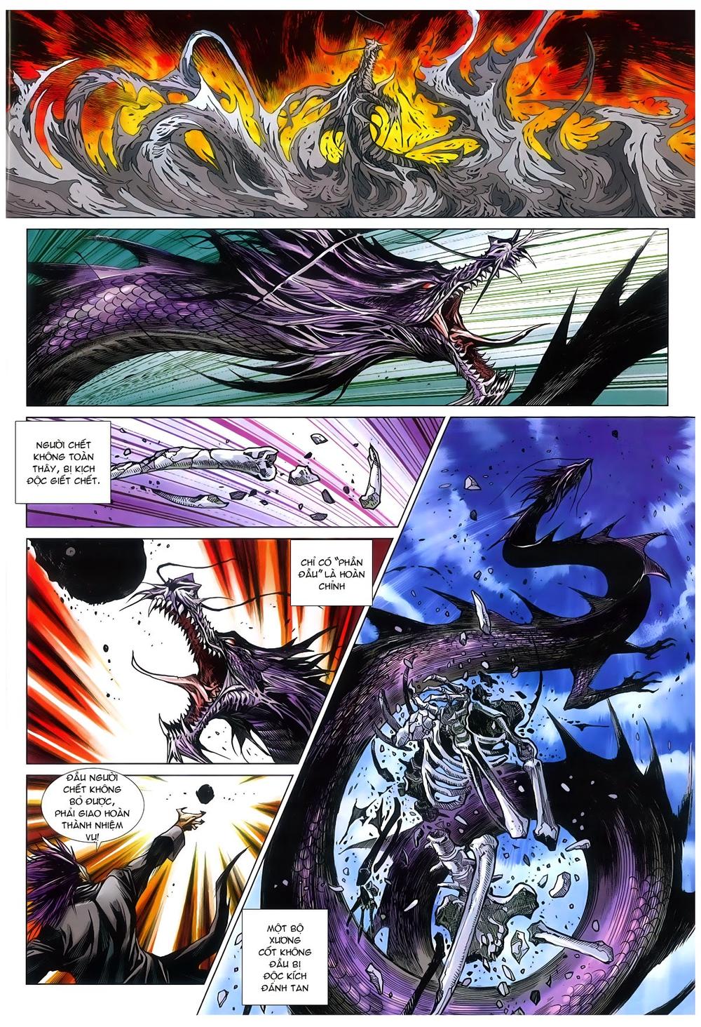 Long Hổ Môn Chapter 770 - Trang 2