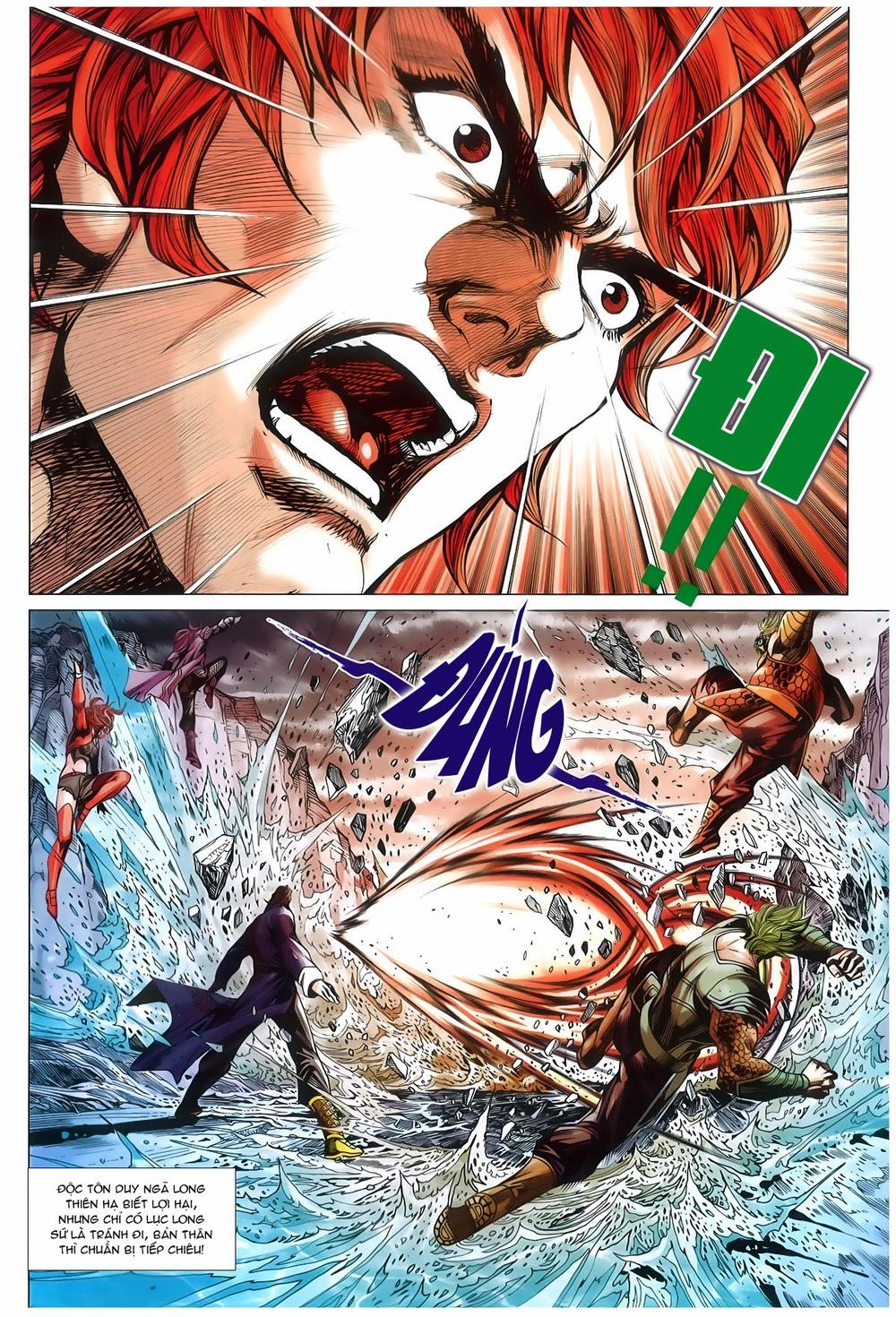 Long Hổ Môn Chapter 771 - Trang 2