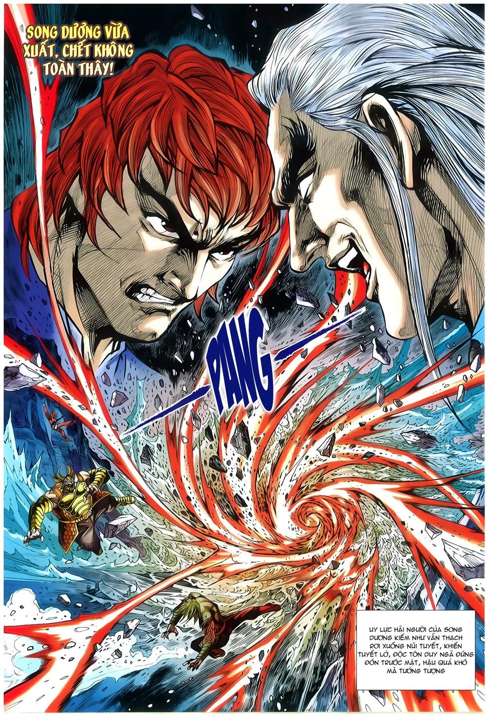 Long Hổ Môn Chapter 771 - Trang 2