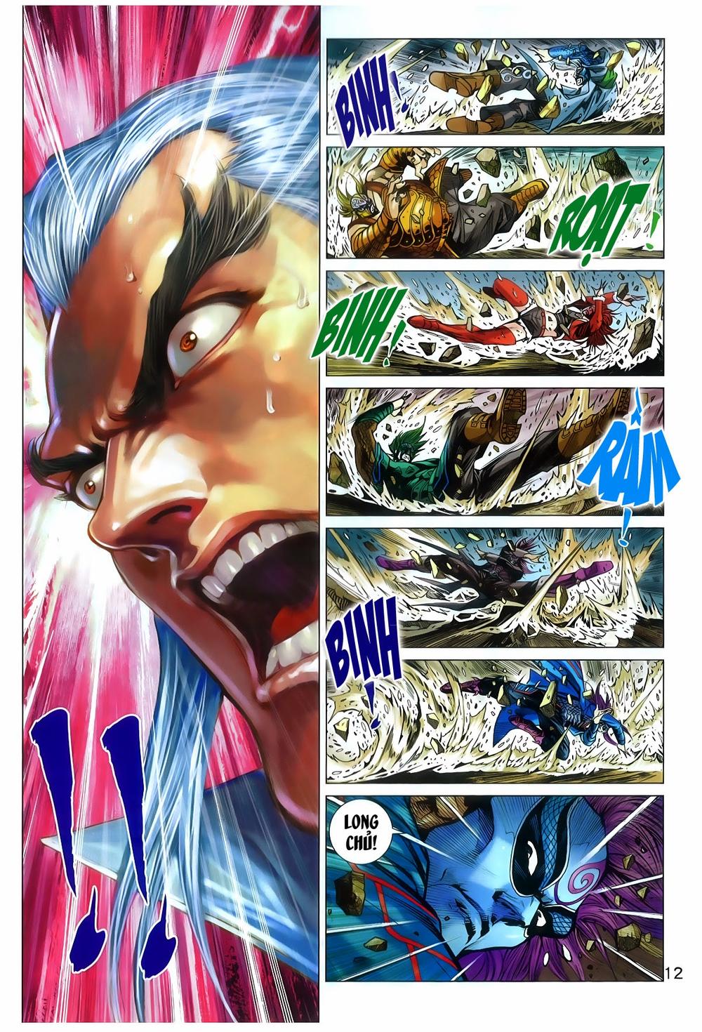 Long Hổ Môn Chapter 771 - Trang 2