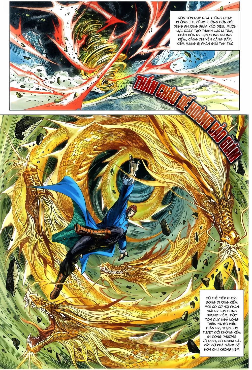 Long Hổ Môn Chapter 771 - Trang 2