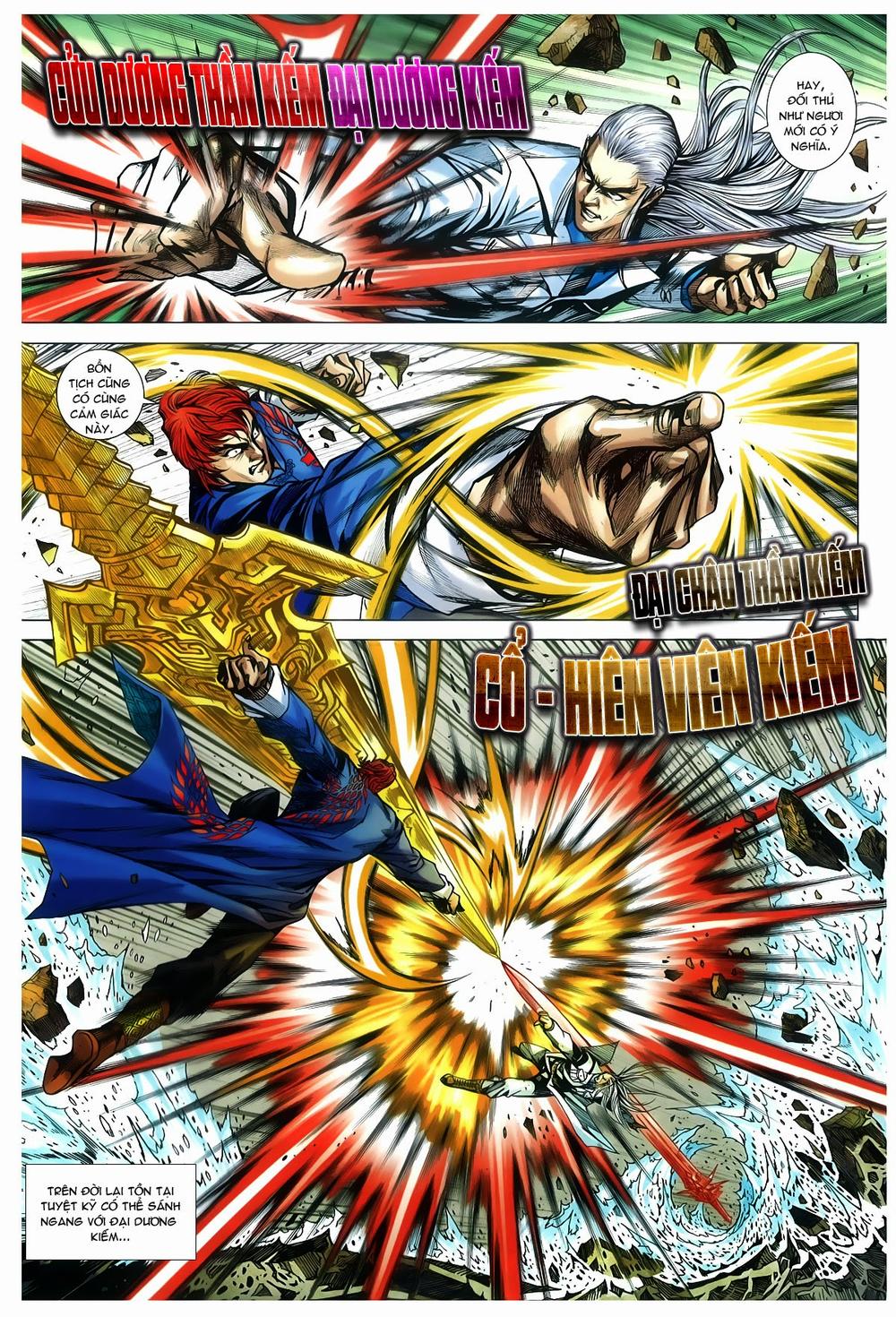 Long Hổ Môn Chapter 771 - Trang 2