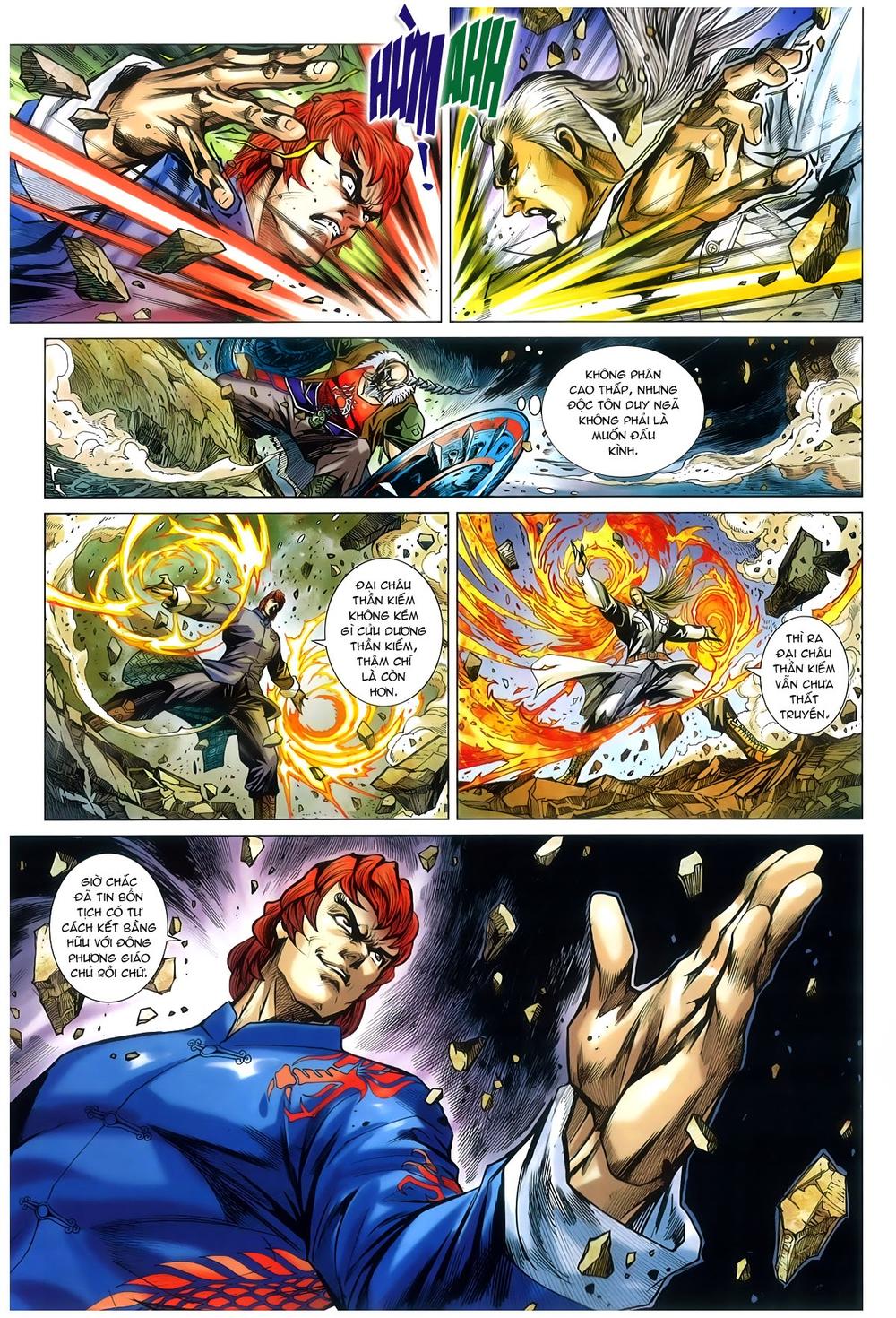 Long Hổ Môn Chapter 771 - Trang 2