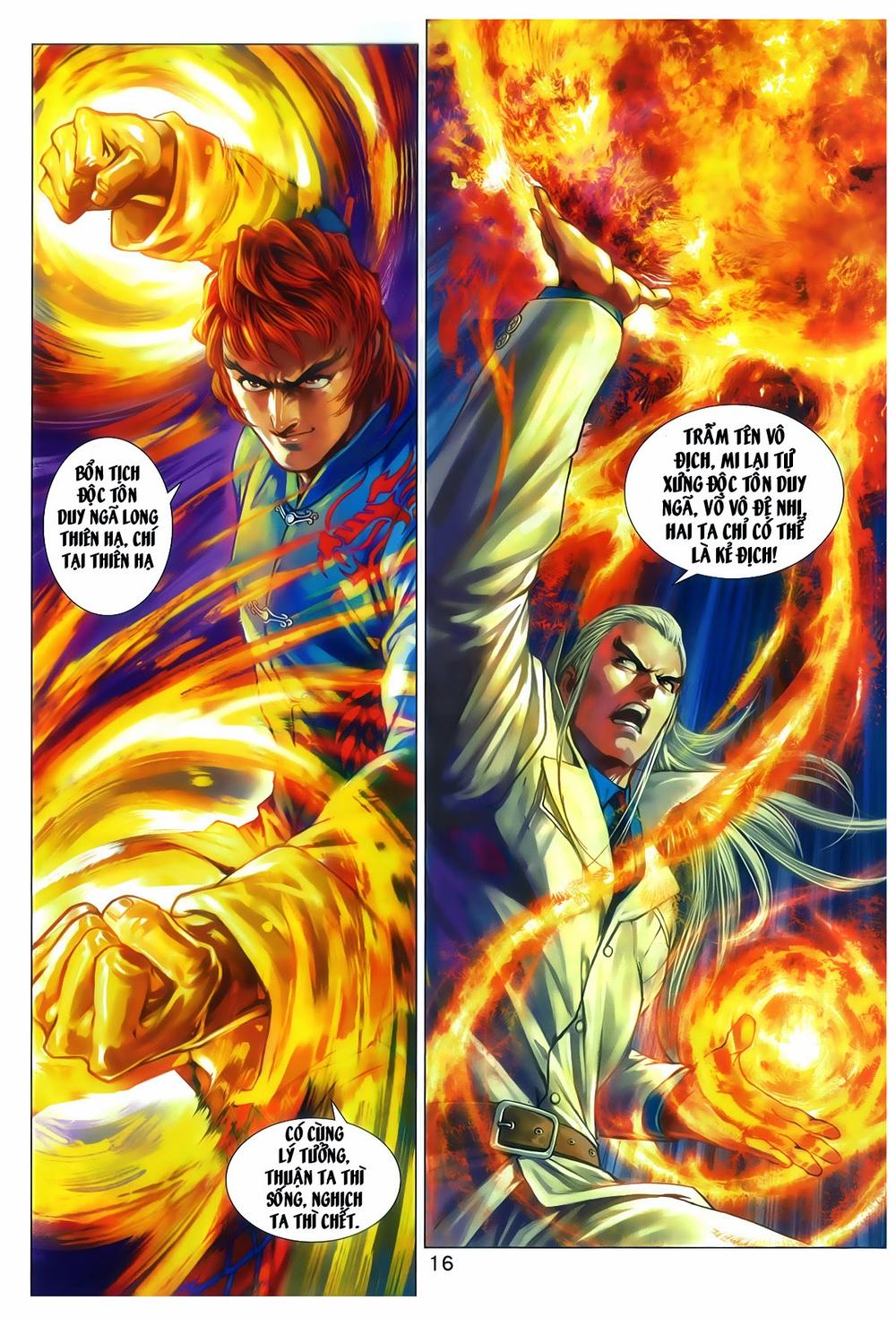 Long Hổ Môn Chapter 771 - Trang 2