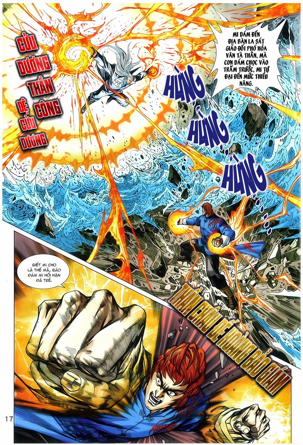 Long Hổ Môn Chapter 771 - Trang 2