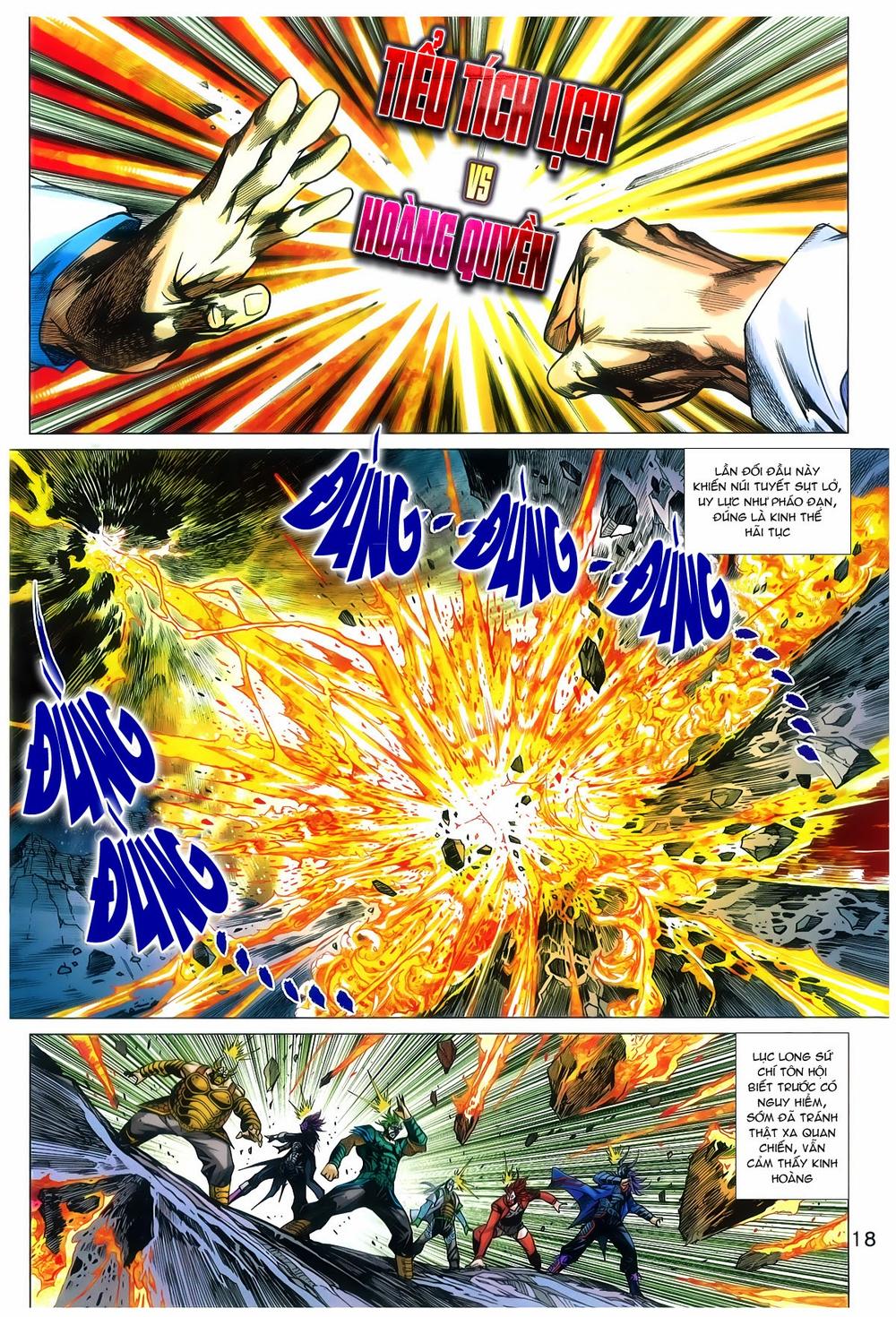 Long Hổ Môn Chapter 771 - Trang 2