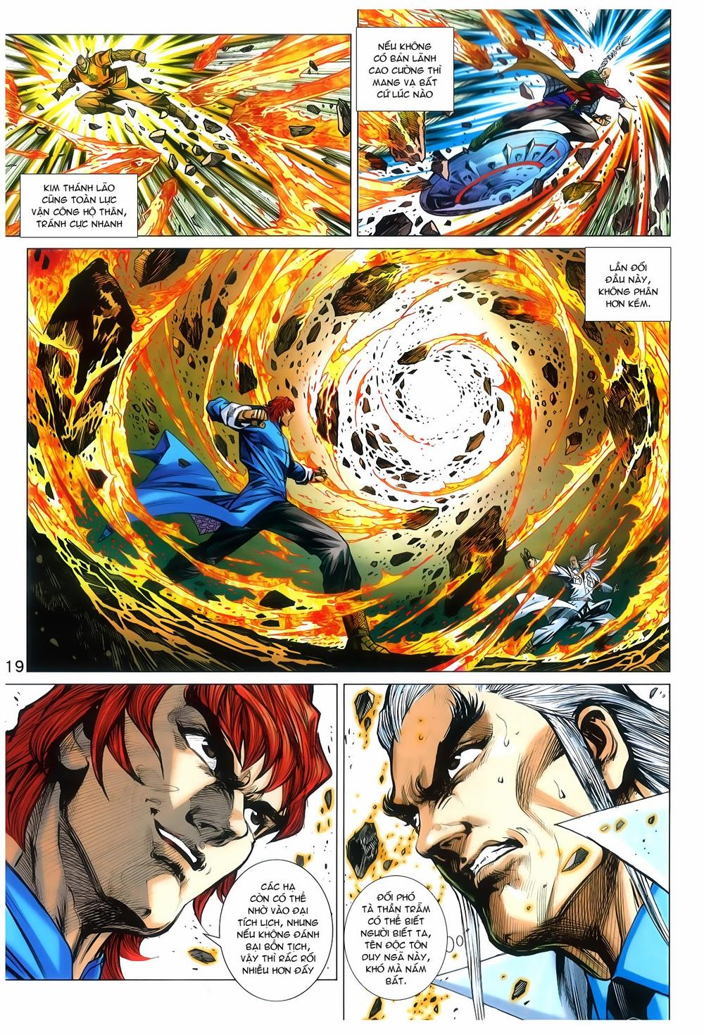 Long Hổ Môn Chapter 771 - Trang 2