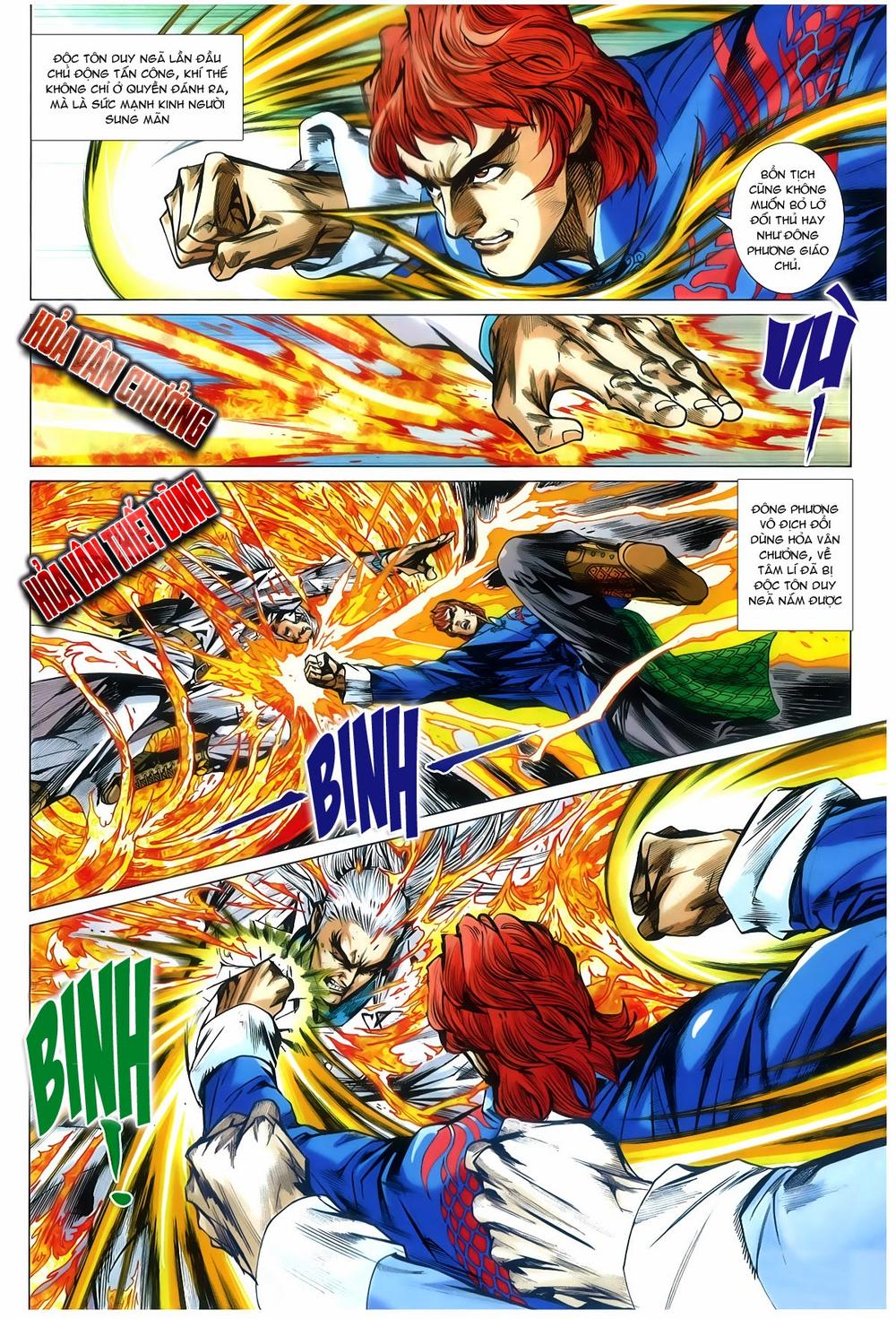 Long Hổ Môn Chapter 771 - Trang 2