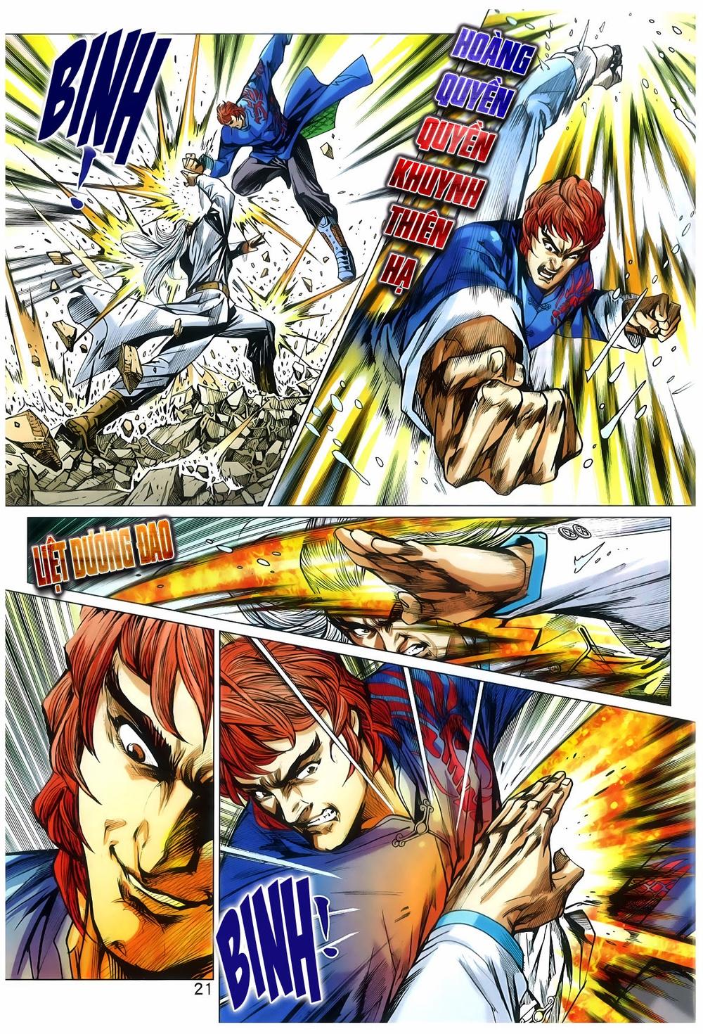 Long Hổ Môn Chapter 771 - Trang 2