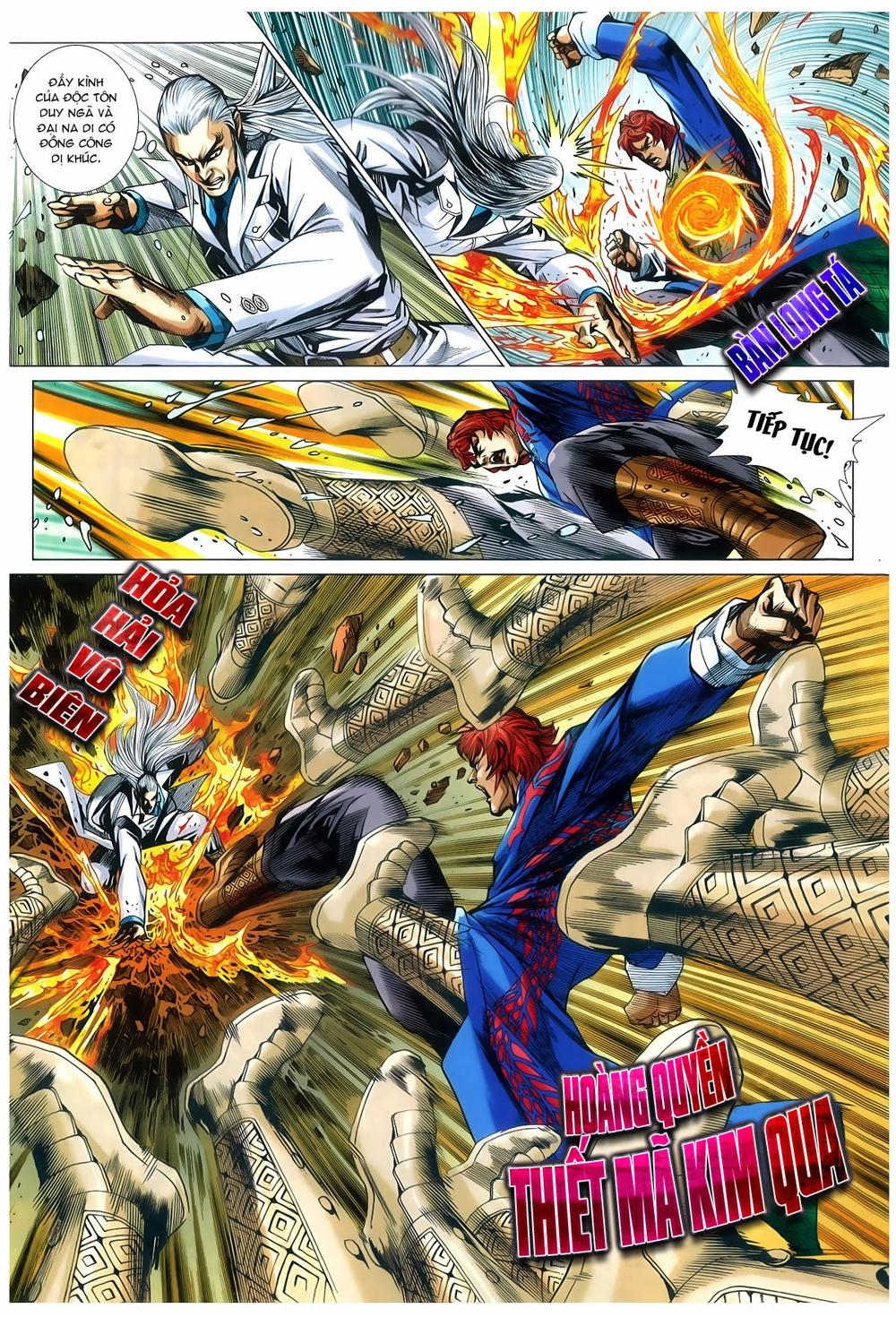 Long Hổ Môn Chapter 771 - Trang 2