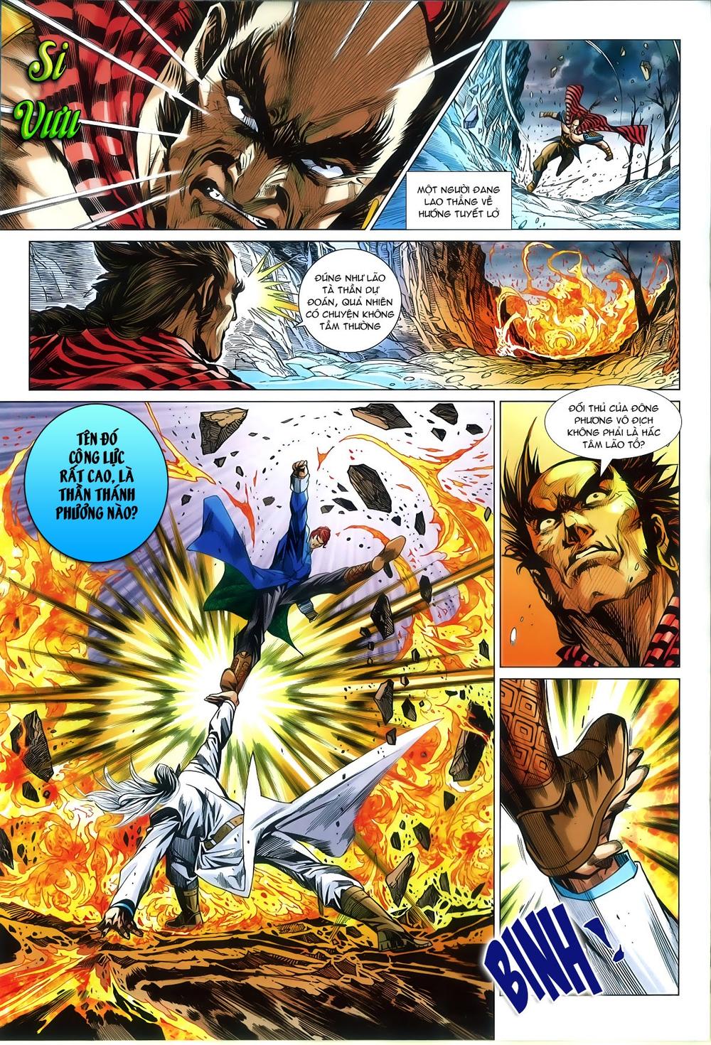 Long Hổ Môn Chapter 771 - Trang 2