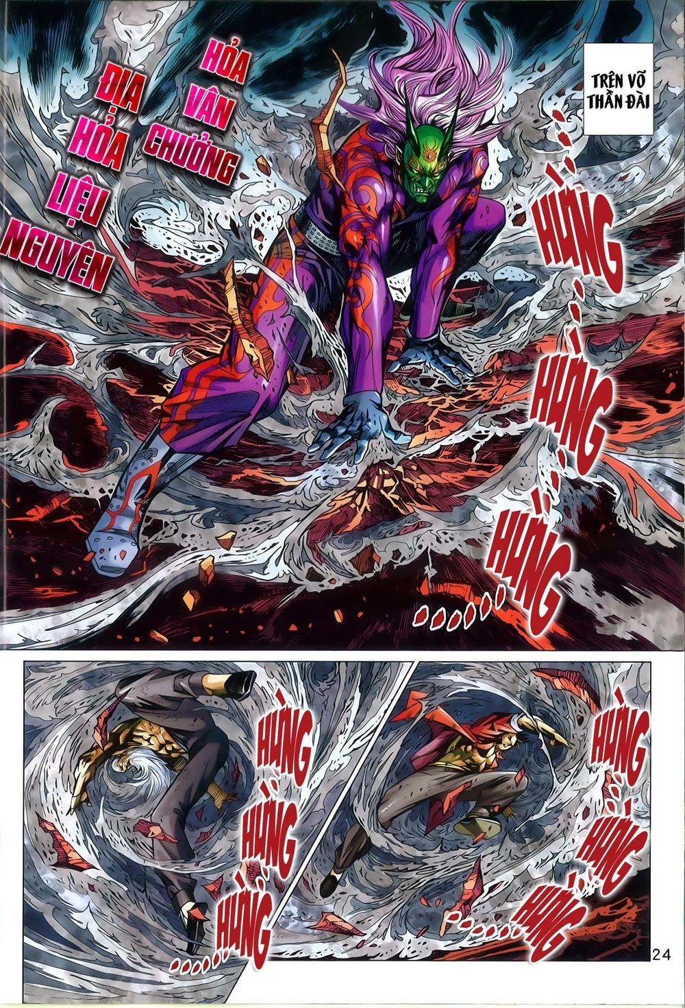 Long Hổ Môn Chapter 771 - Trang 2