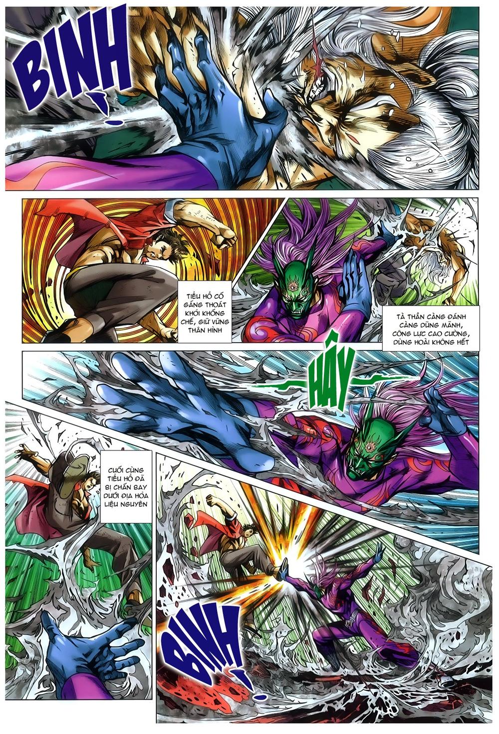 Long Hổ Môn Chapter 771 - Trang 2