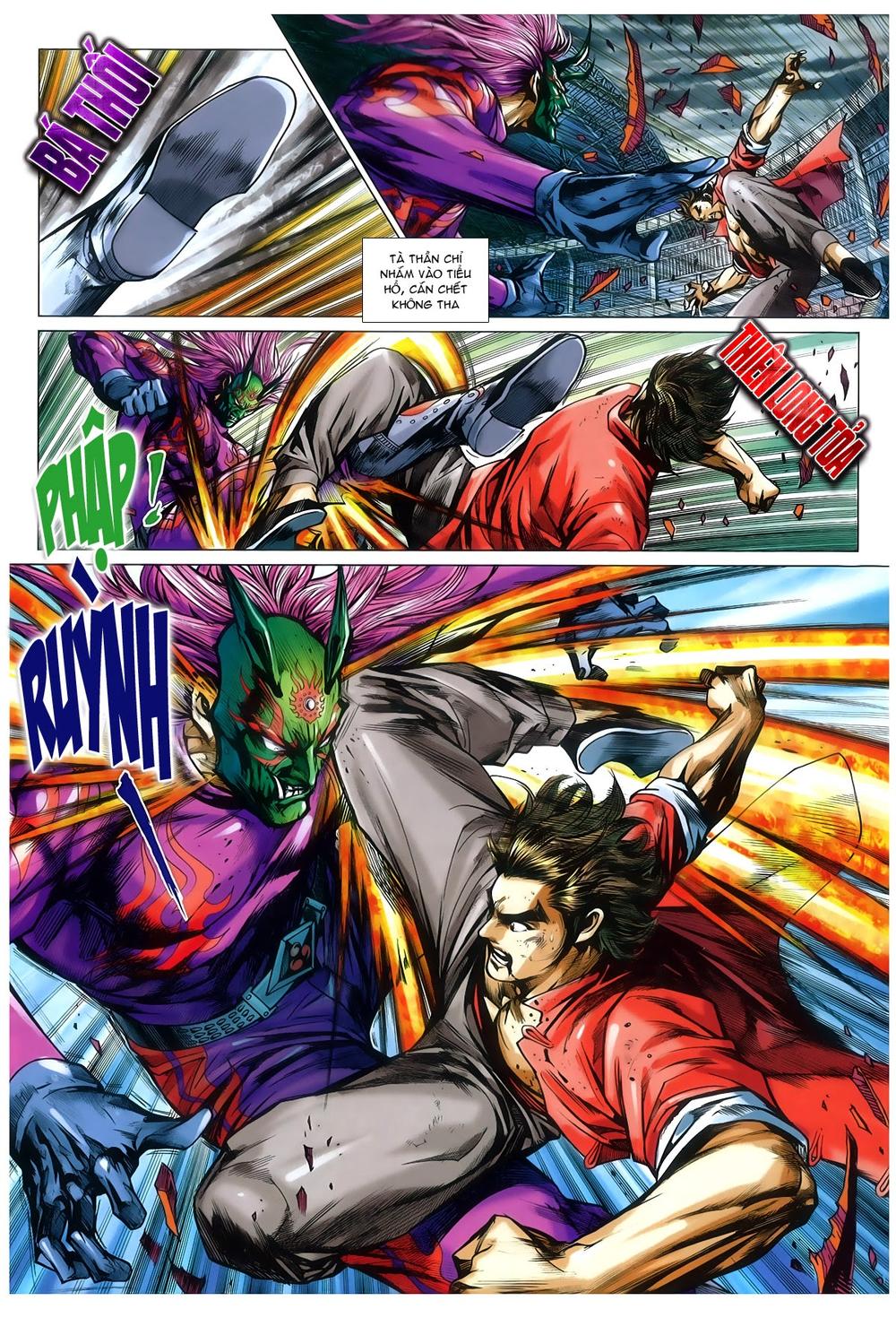 Long Hổ Môn Chapter 771 - Trang 2