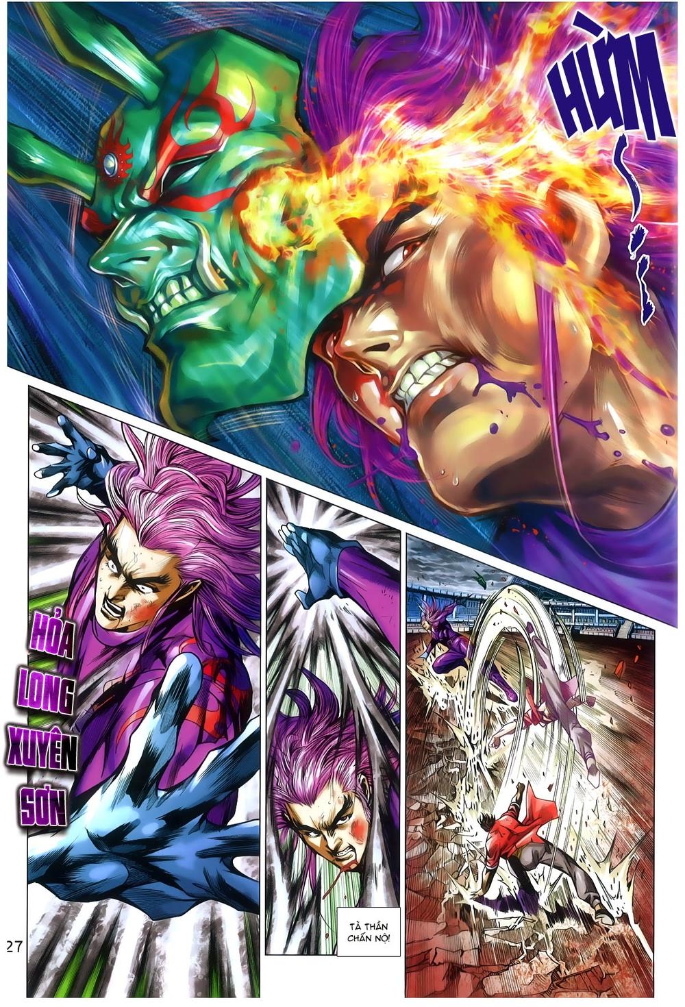 Long Hổ Môn Chapter 771 - Trang 2