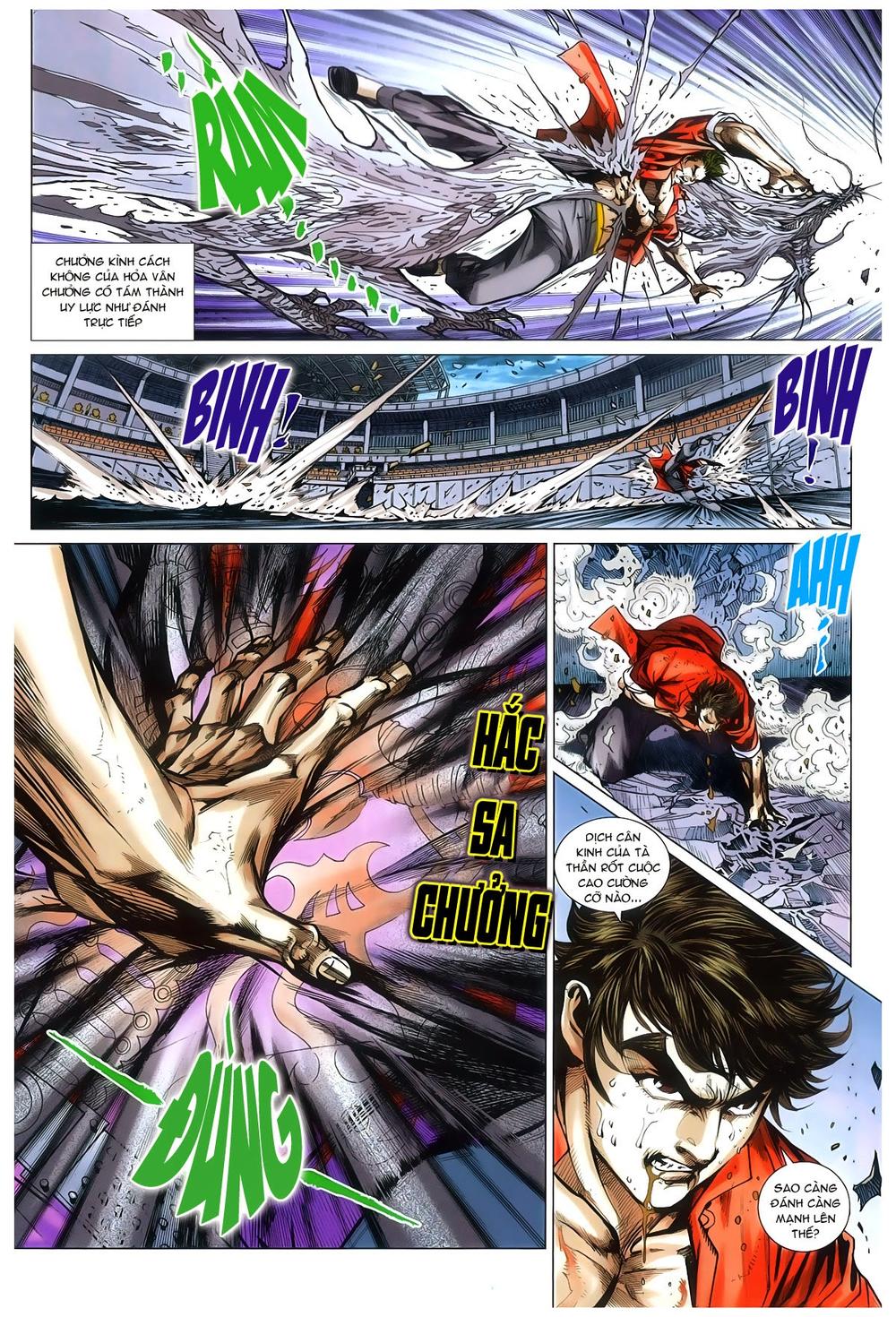 Long Hổ Môn Chapter 771 - Trang 2