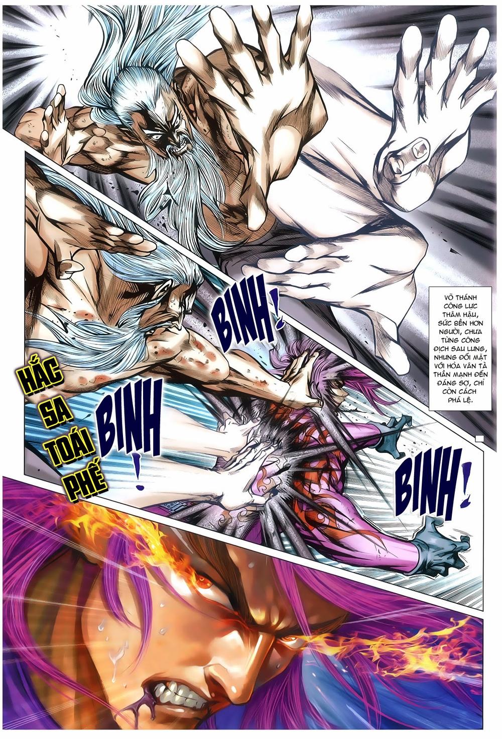 Long Hổ Môn Chapter 771 - Trang 2